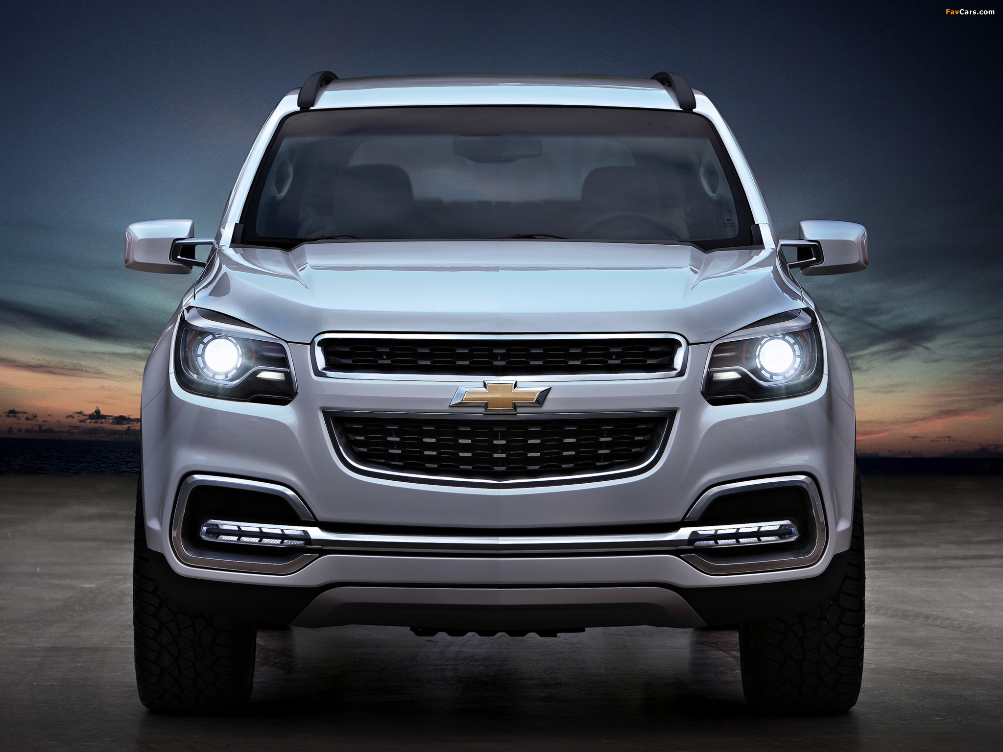 Chevrolet TrailBlazer Concept 2011