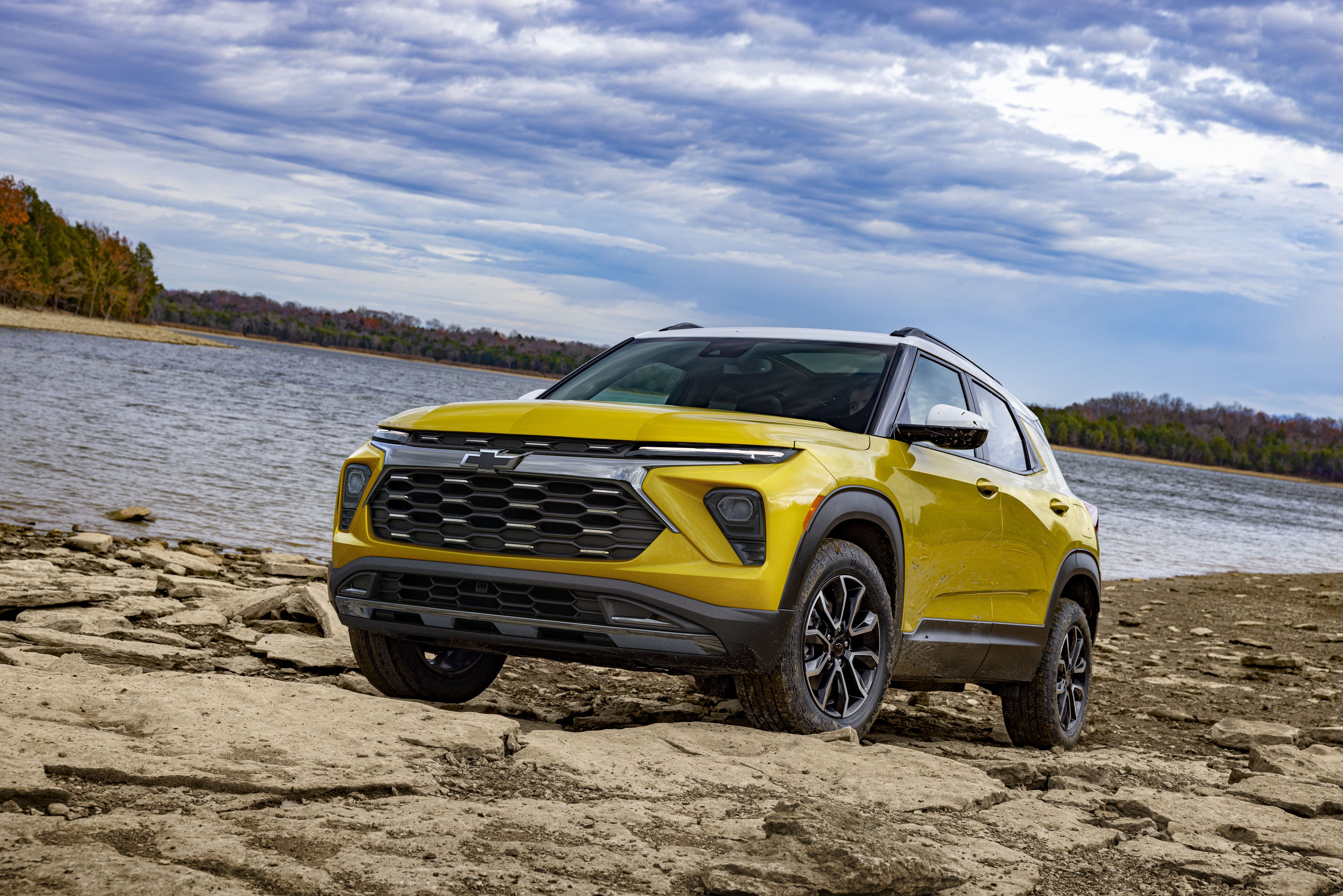 Photos of the 2024 Chevrolet TrailBlazer