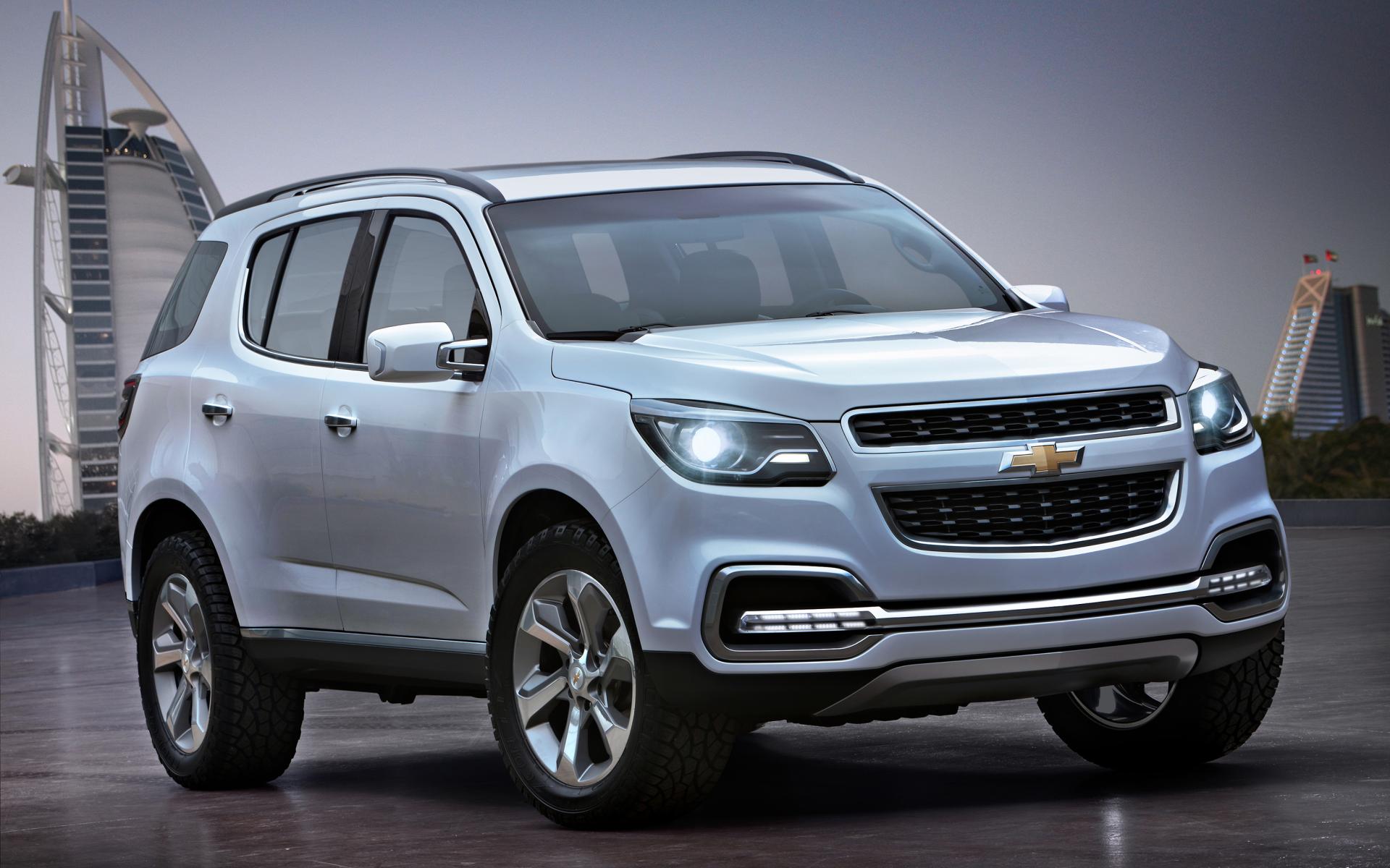Chevrolet TrailBlazer Wallpaper