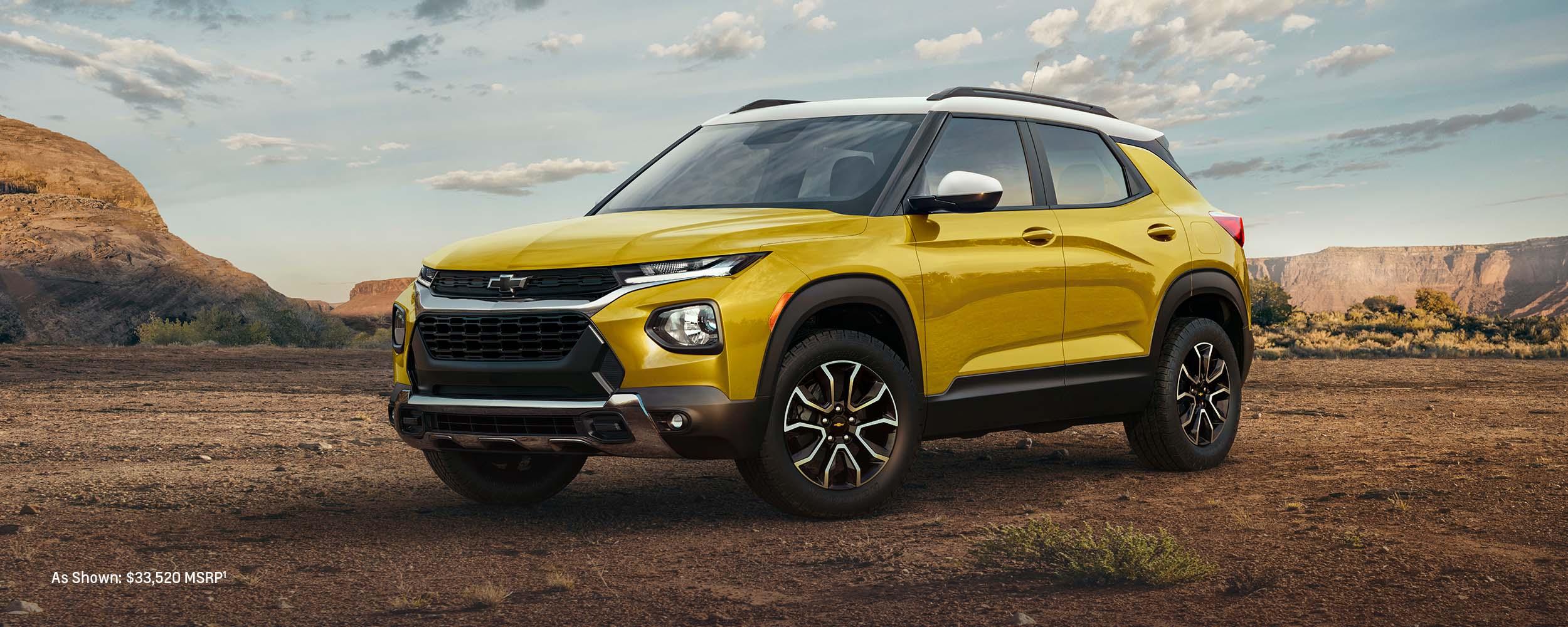 Explore the 2023 Chevrolet Trailblazer