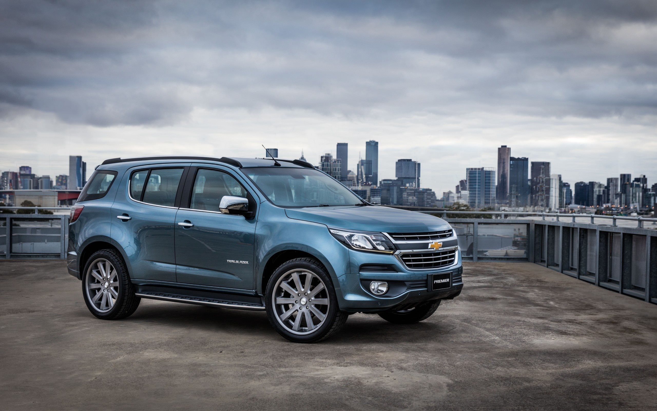 Chevrolet Trailblazer Wallpaper 24