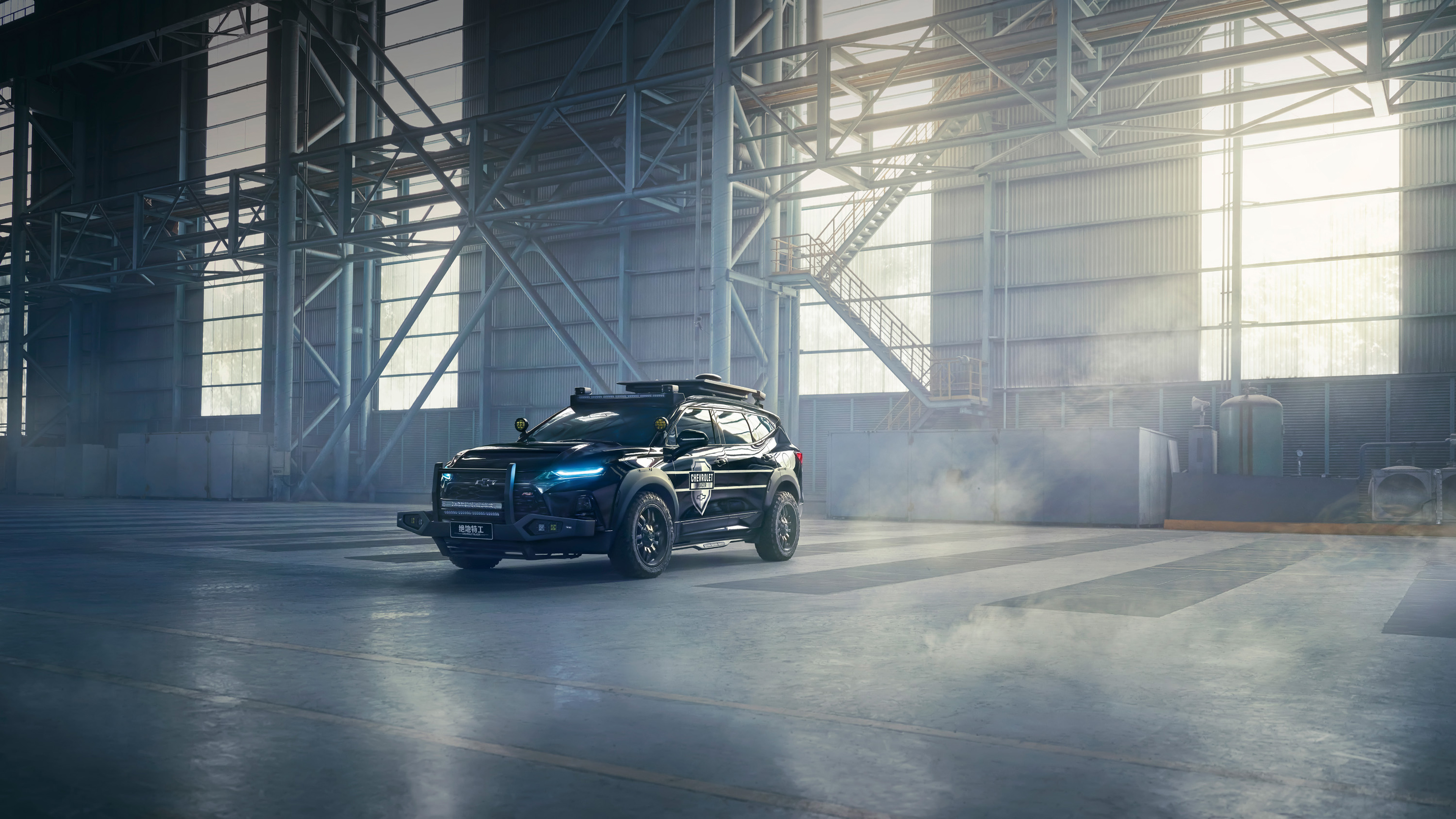 Chevrolet Trailblazer Jedi Agent