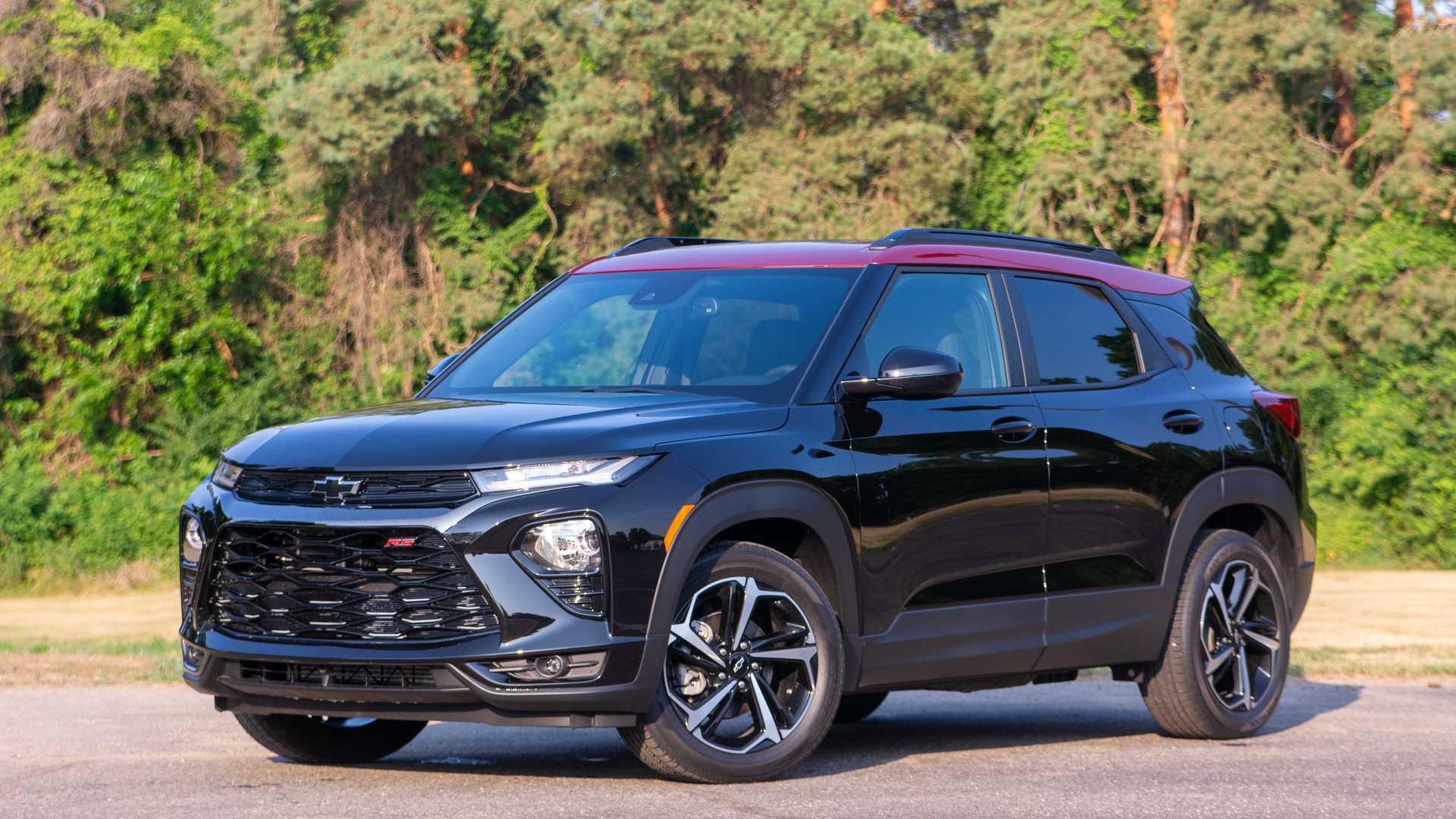 Chevrolet Trailblazer RS First