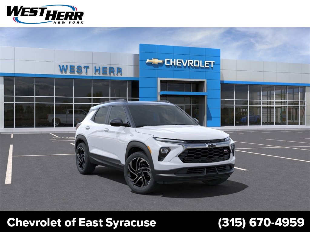 New 2025 Chevrolet Trailblazer RS SUV