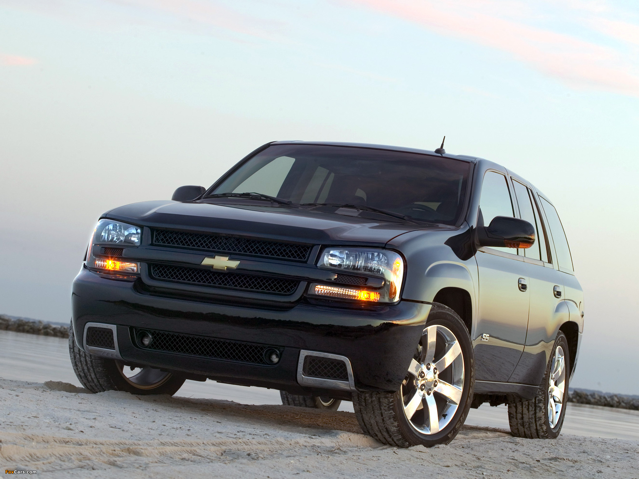 Chevrolet Trailblazer Wallpaper 24