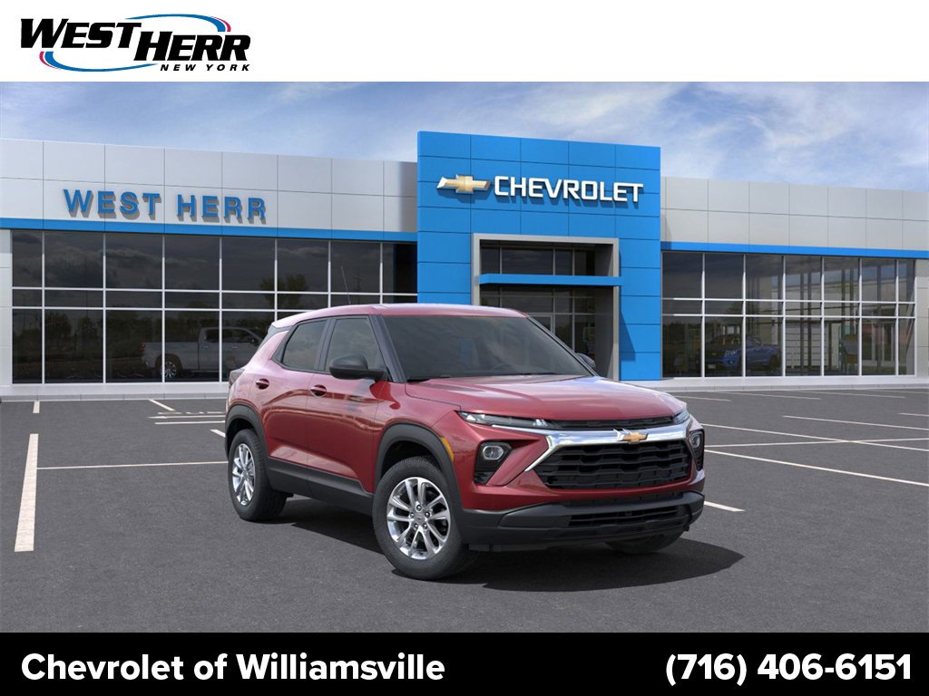 New 2025 Chevrolet Trailblazer LS SUV