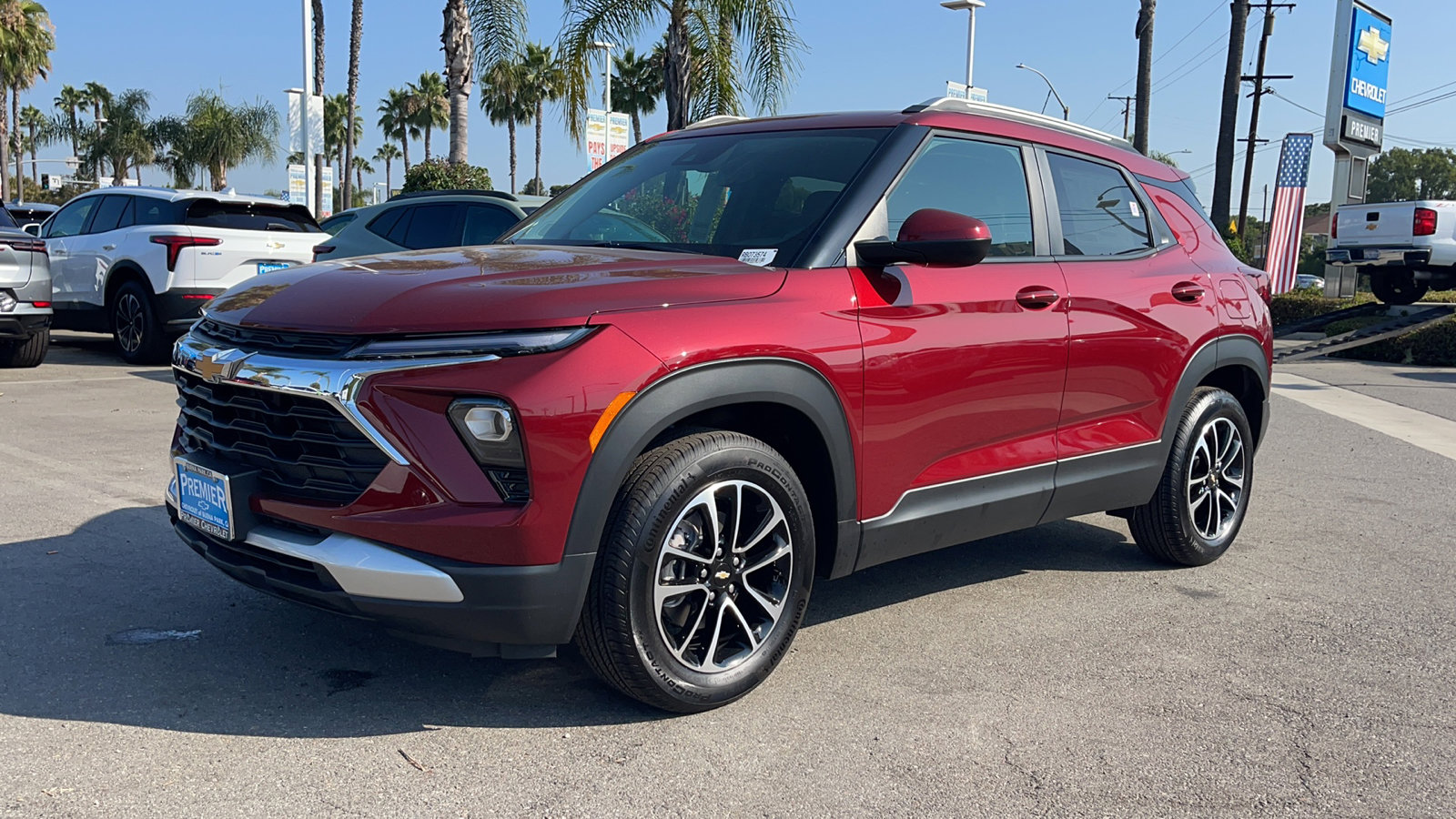New 2024 Chevrolet Trailblazer LT SUV