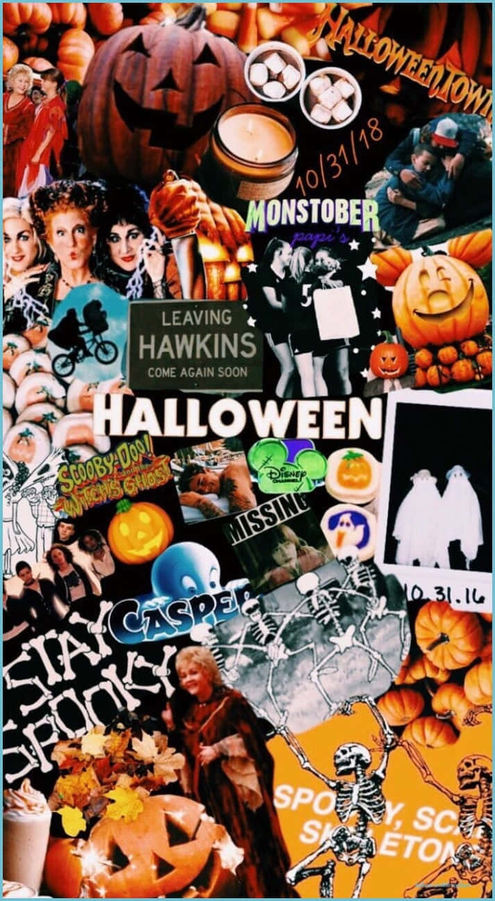 Download Halloween Collage Aesthetic