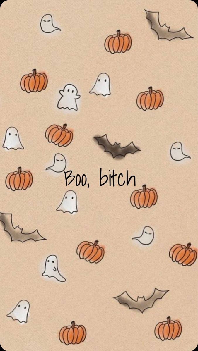 Download Boo Bitch Cute Halloween
