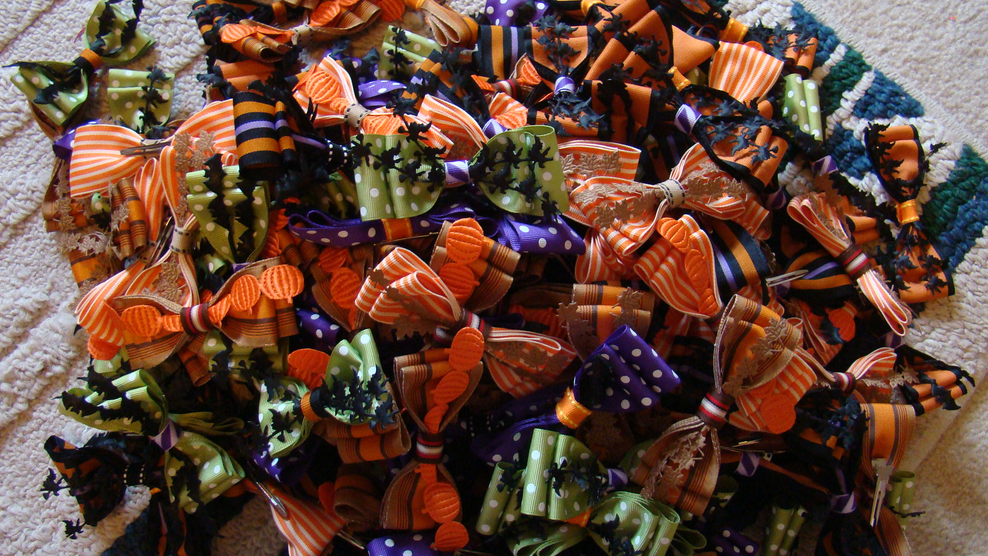 Easy Halloween Hair Bows For Adults
