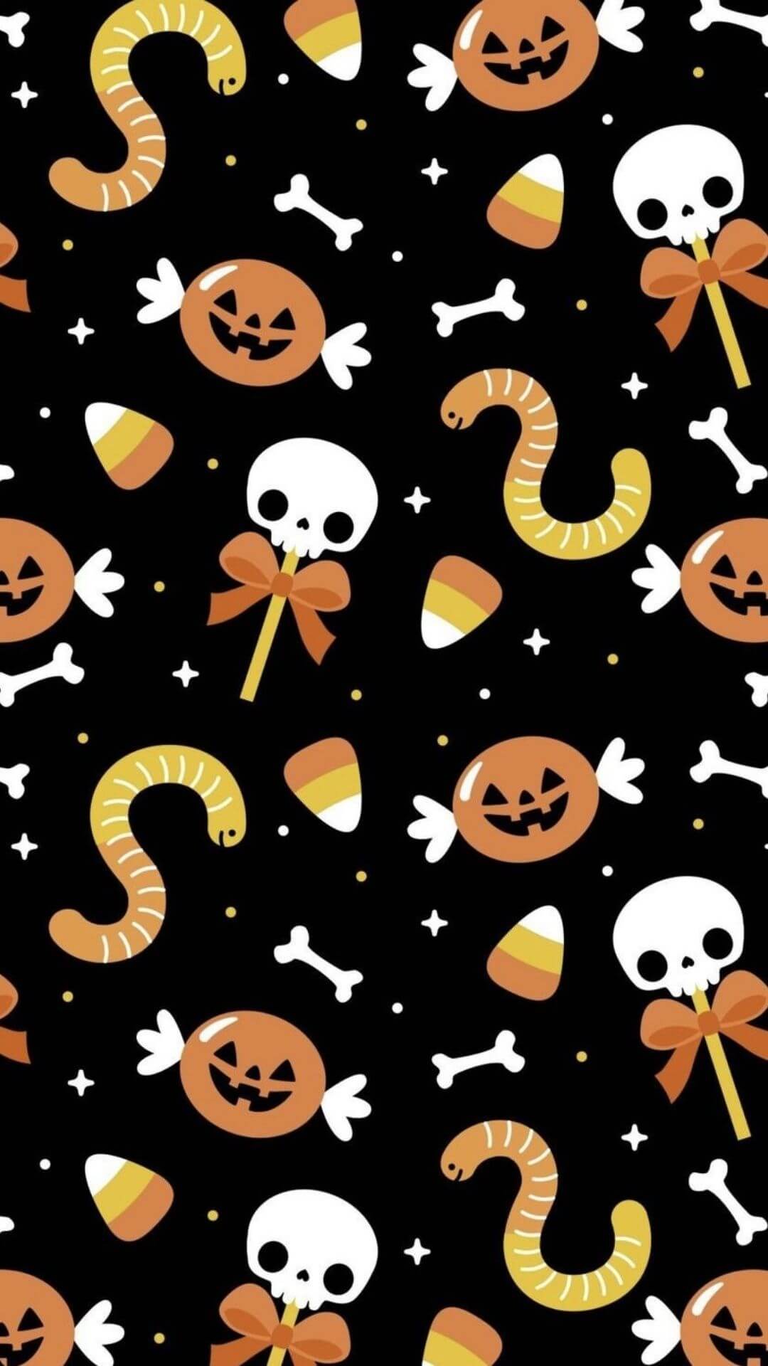 Aesthetic Halloween Phone Wallpaper