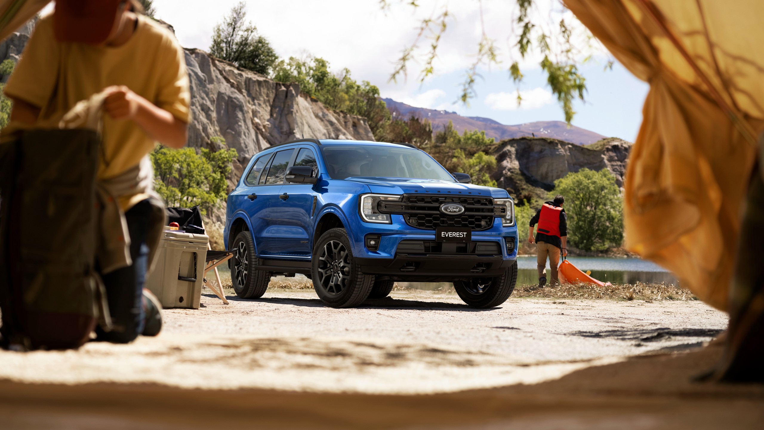 Ford Everest Sport 4WD 2022 4K 3