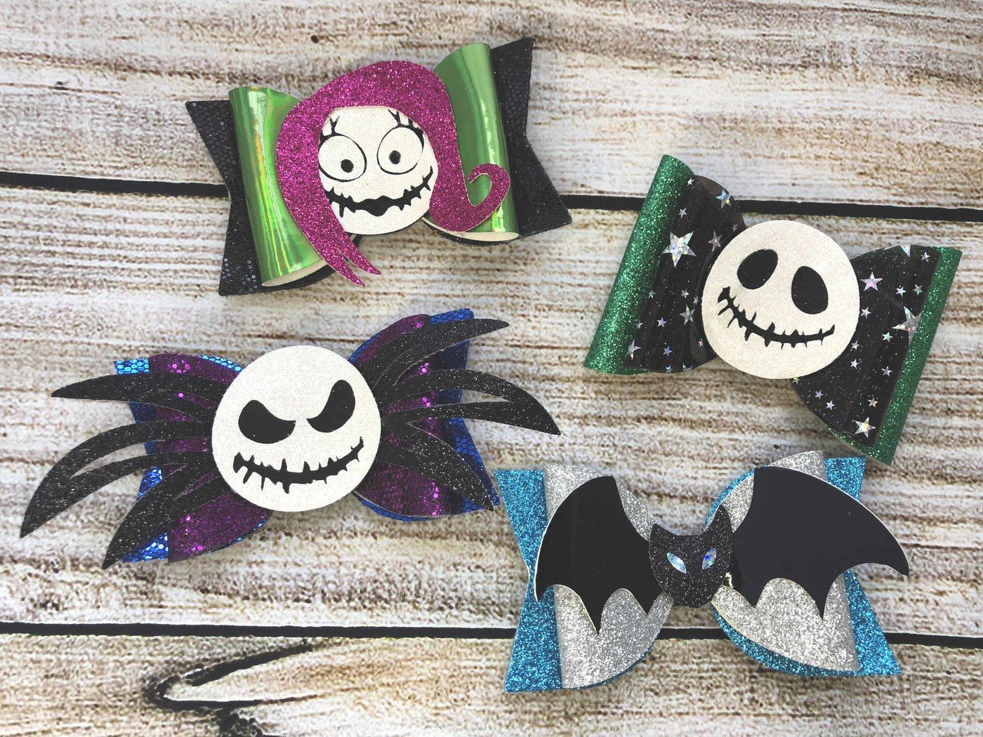Halloween Hair Bow Bundle 1