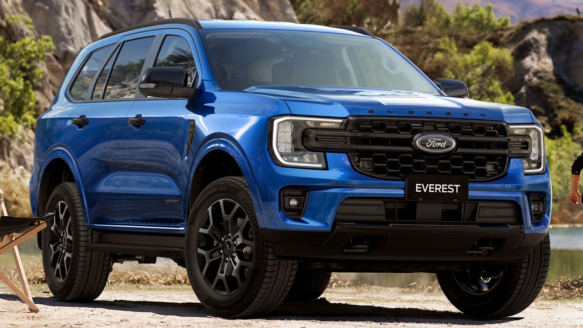 2022 Ford Everest Sport TH