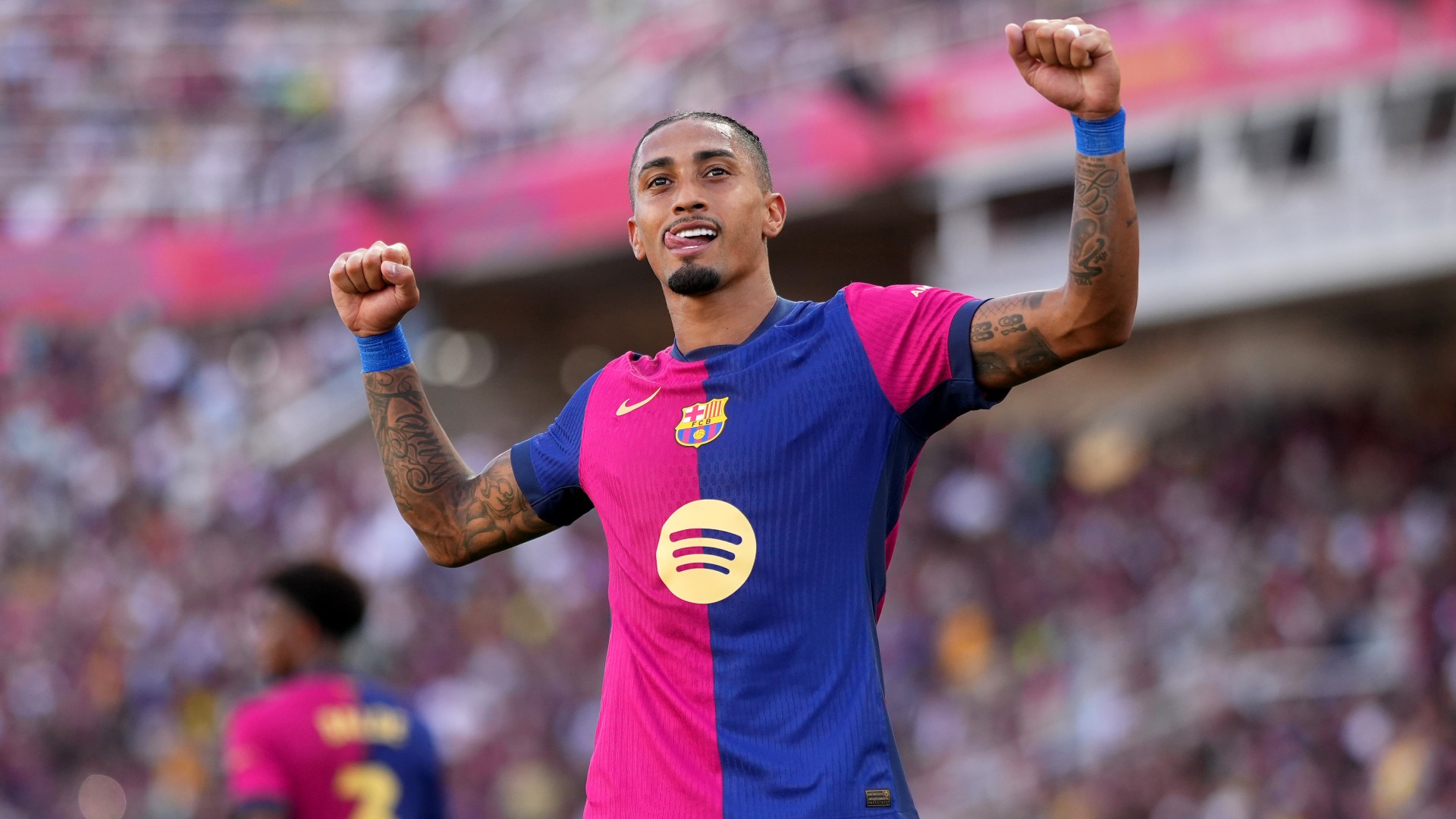 Raphinha hails Barcelona after