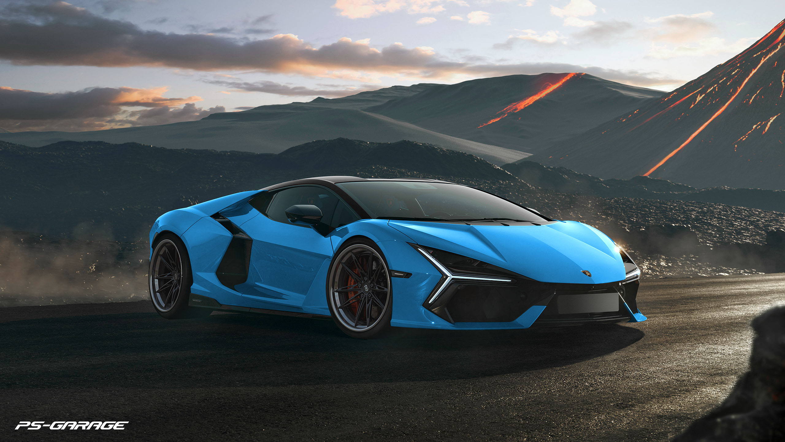2024 Lamborghini Revuelto on Custom