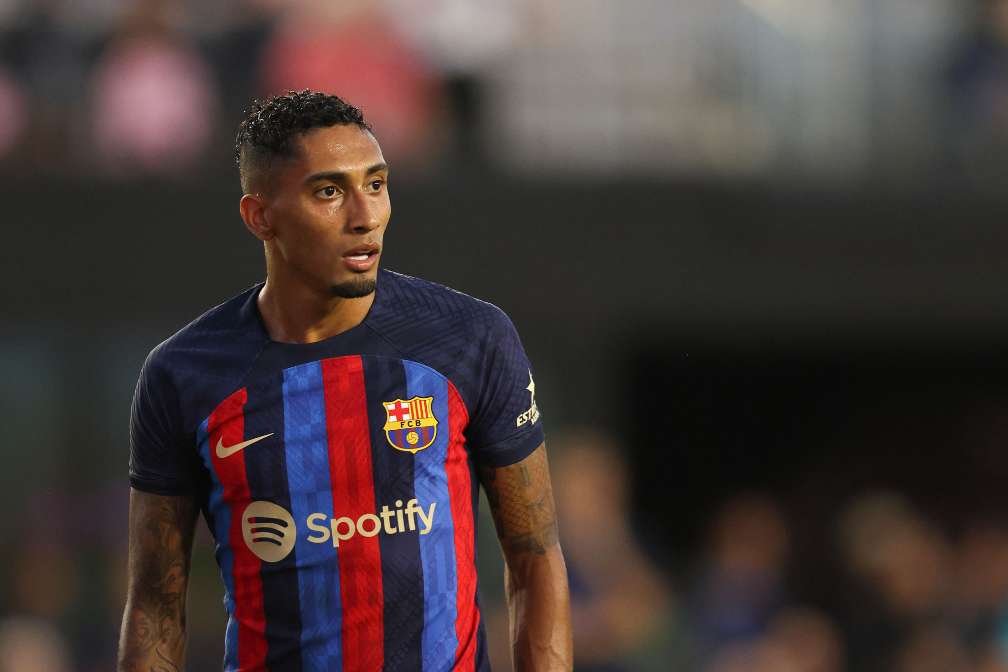 FC Barcelona Raphinha Sports HD Wallpaper