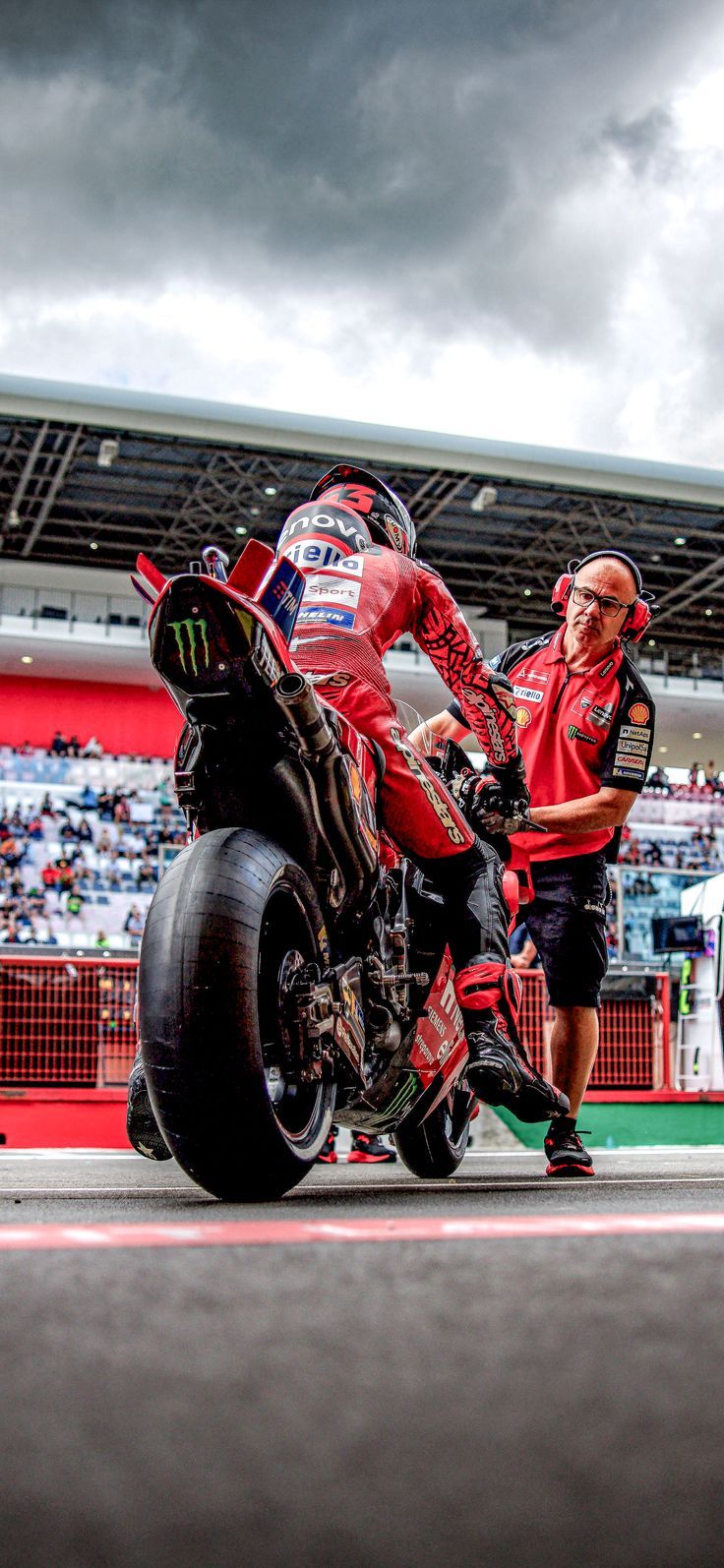 Francesco Pecco Bagnaia Ducati Lenovo