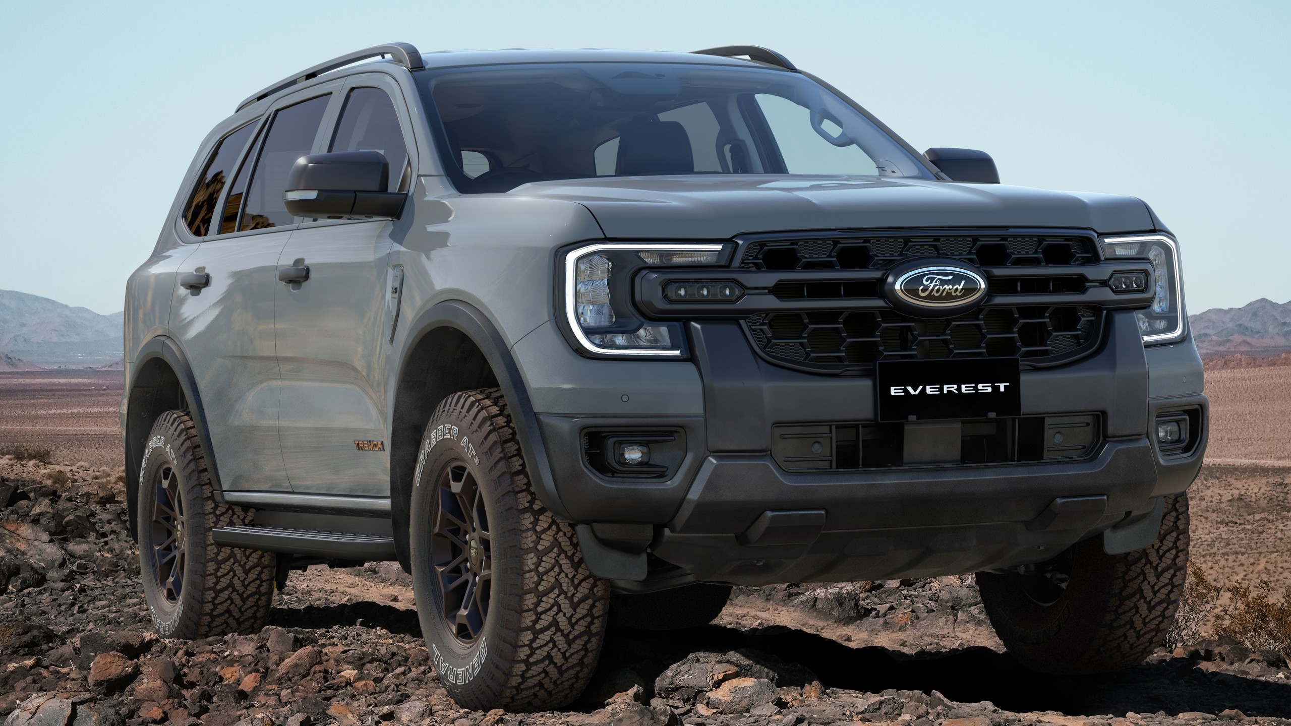 Ford Everest Tremor 2024 Wallpaper