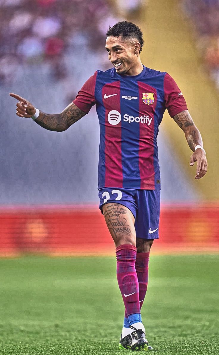 Raphinha. Barcelona