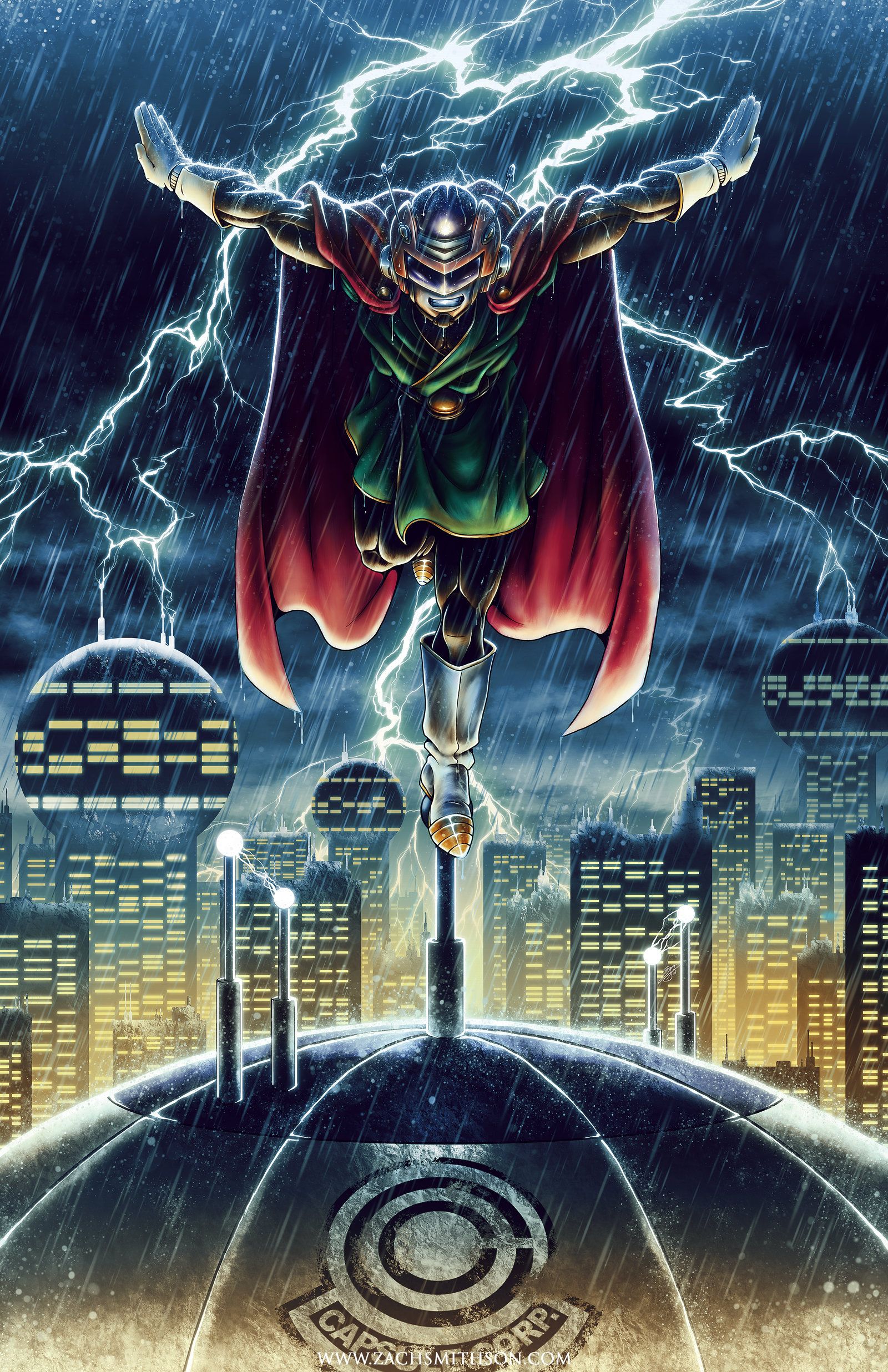 The Great Saiyaman