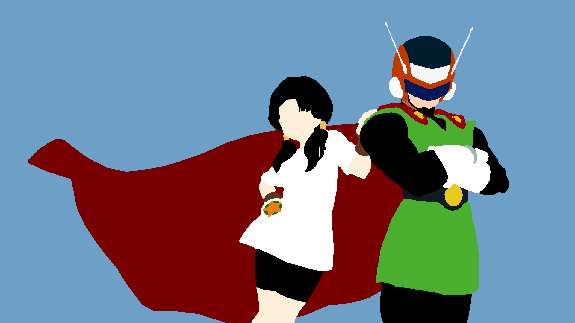 Justice! Videl and the Great Saiyaman