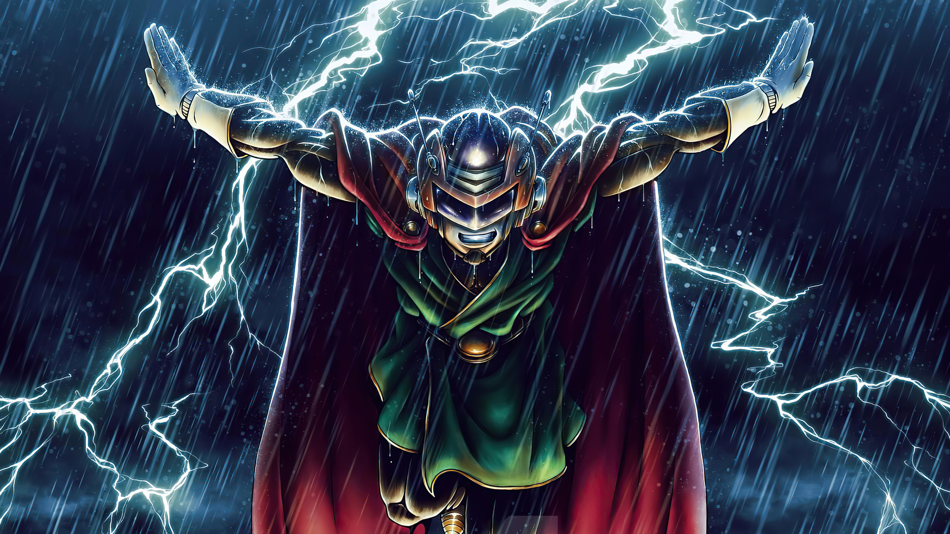 The Great Saiyaman Laptop