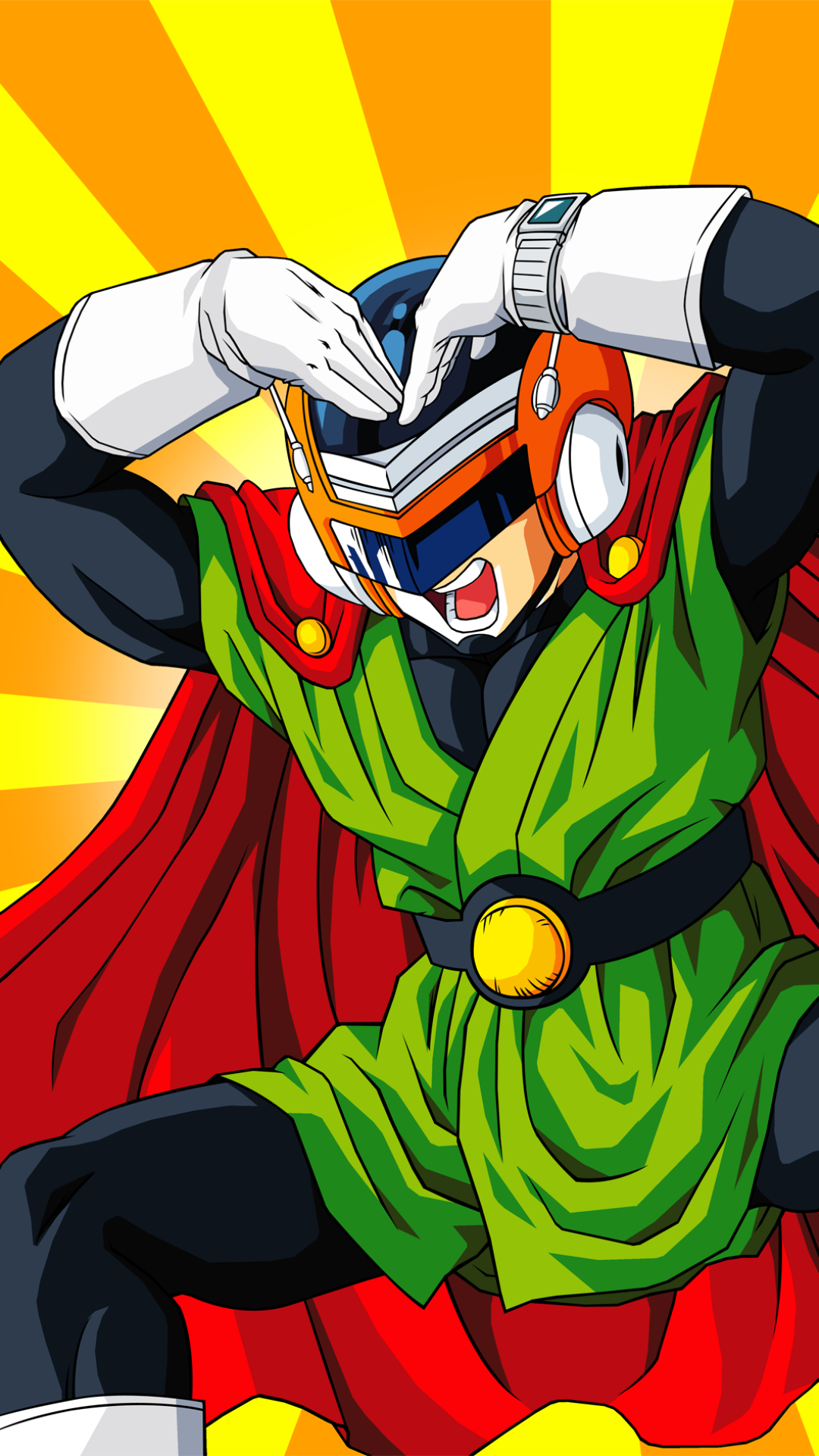Anime Dragon Ball Z Phone Wallpaper