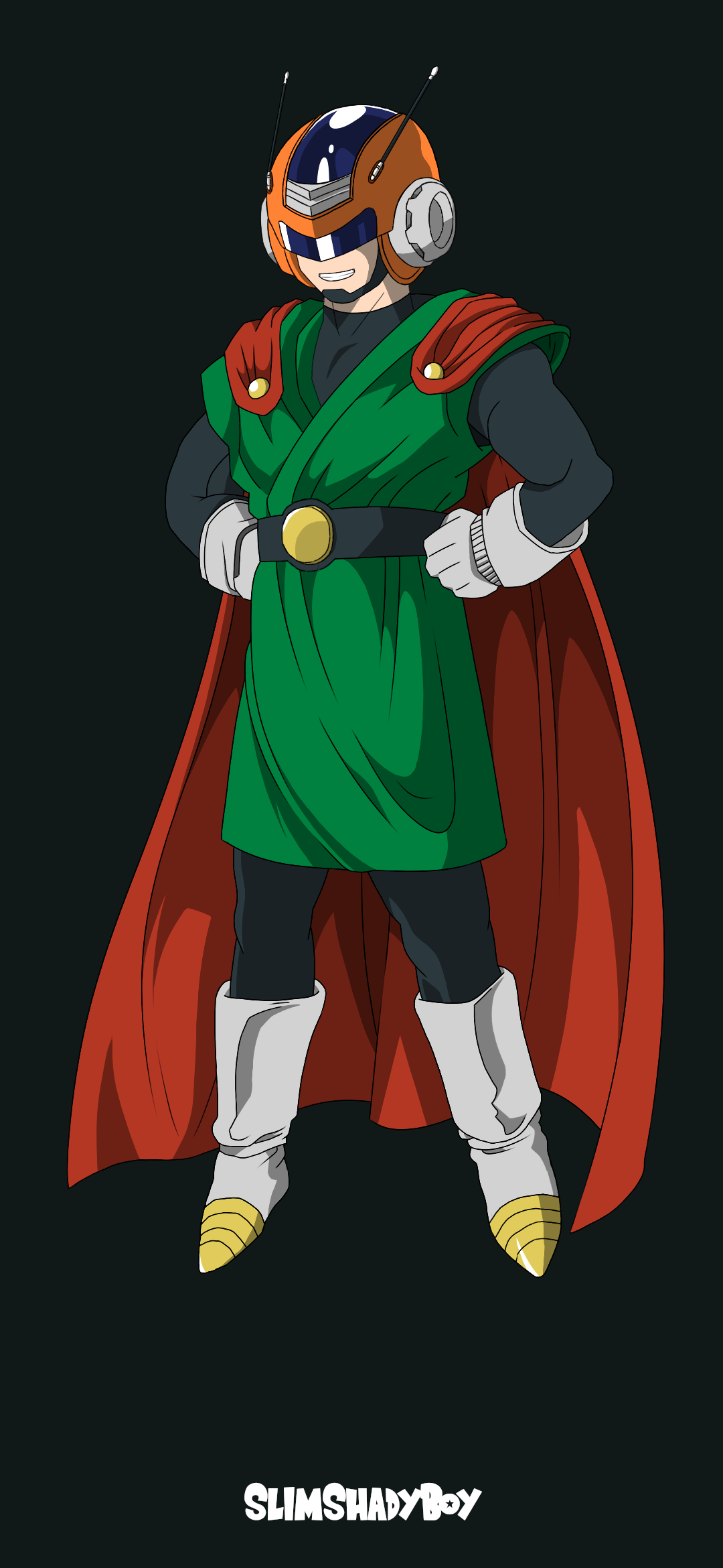 Great Saiyaman