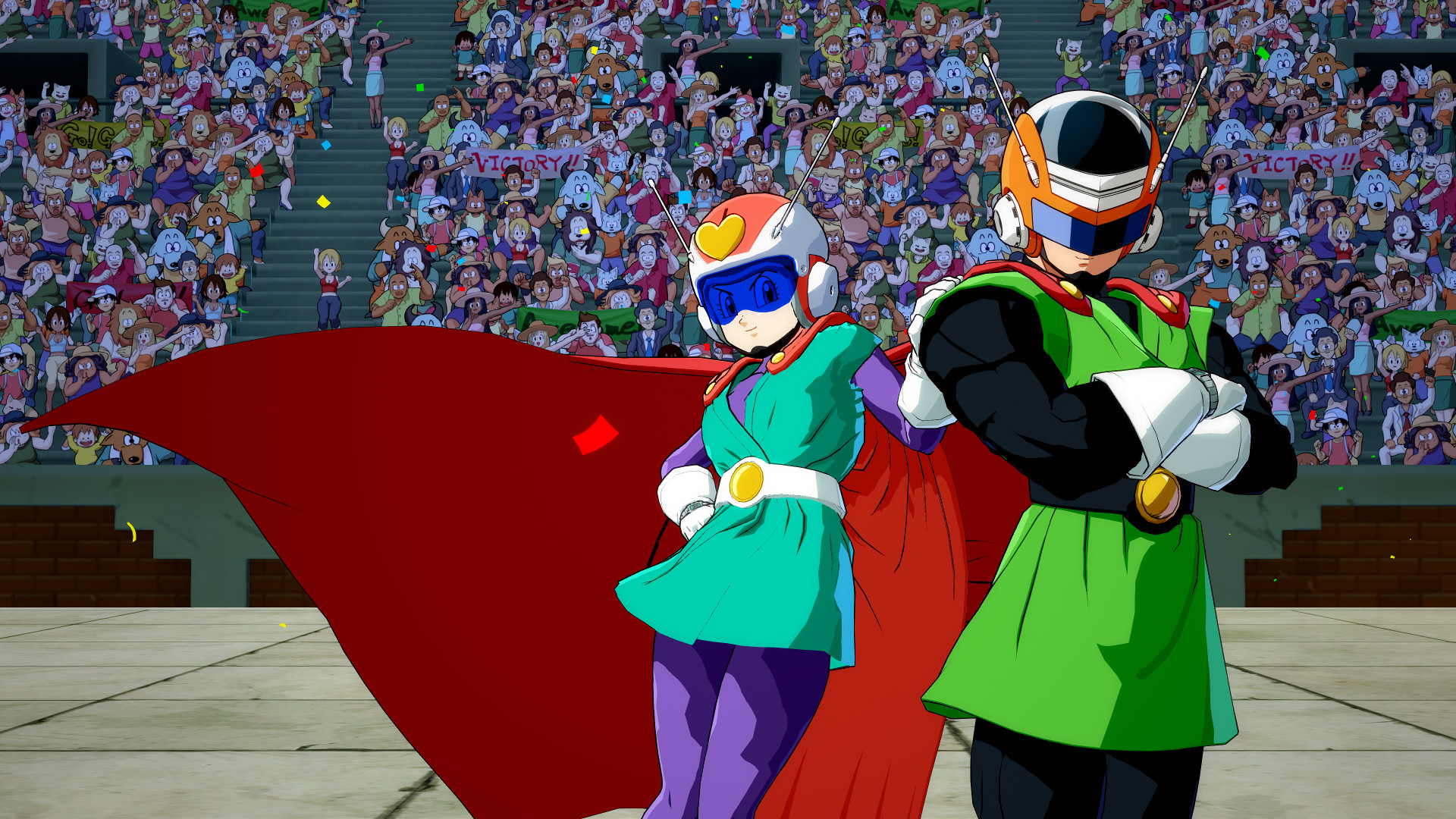Great Saiyaman 2 Dragon Ball FighterZ