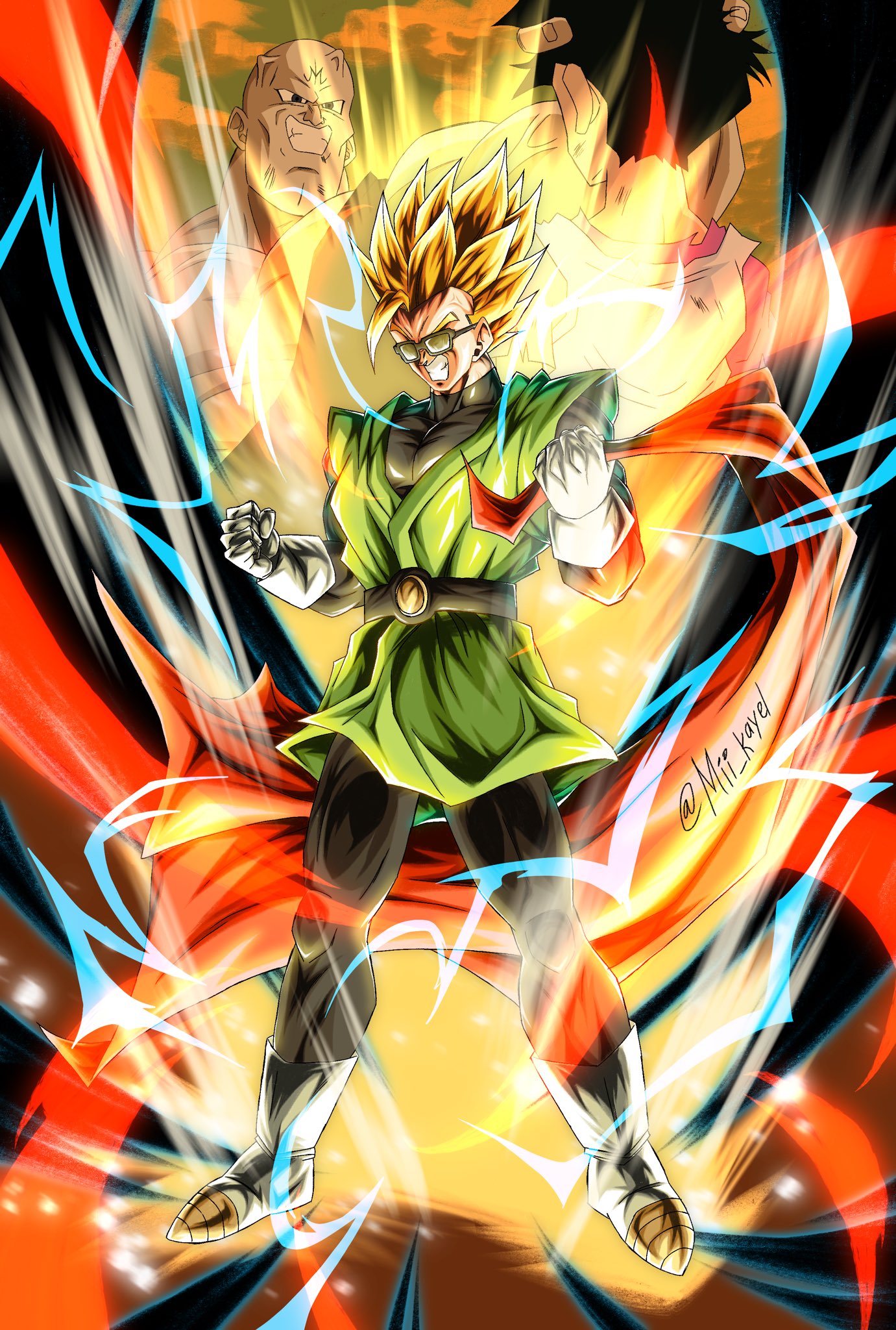 Saiyaman outfit #DBLegends