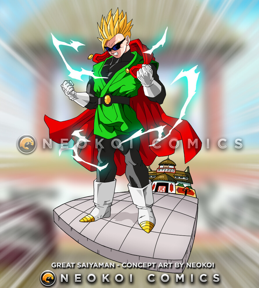 Great Saiyaman