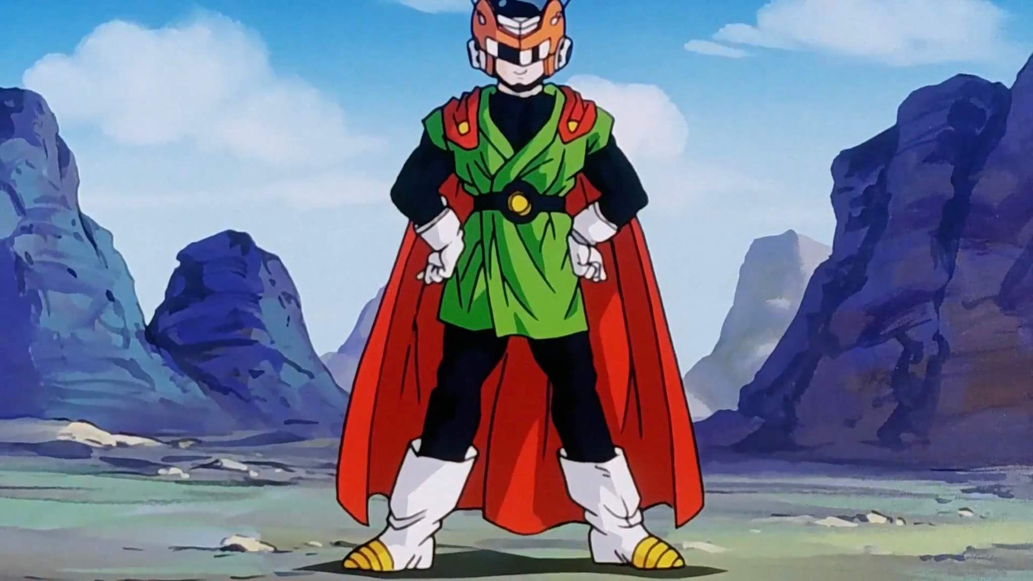 The Great Saiyaman Introduction!