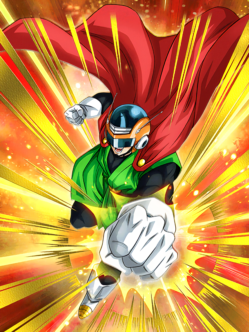 Iron Fist of Justice Great Saiyaman