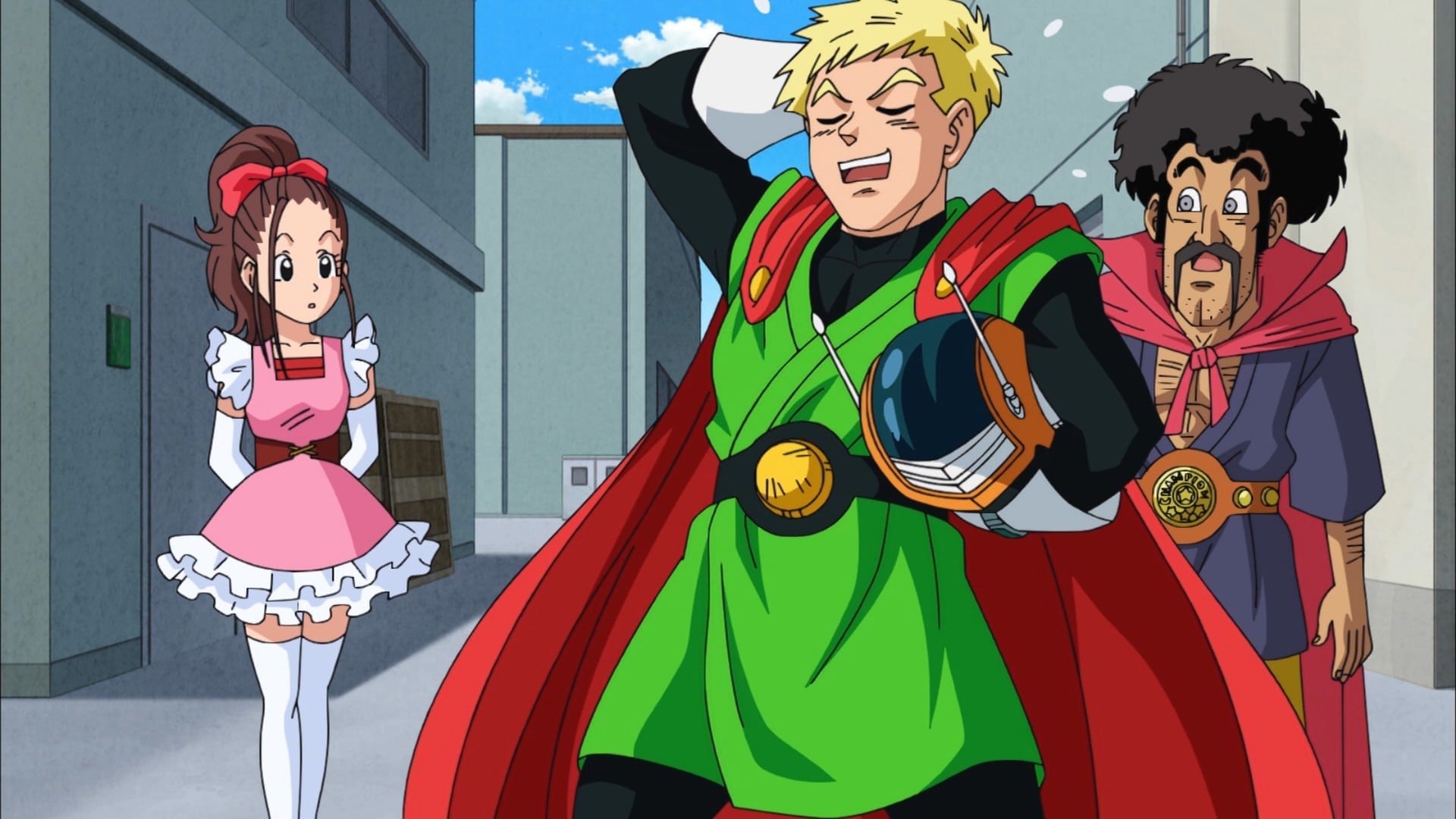 The Preposterous Great Saiyaman Film