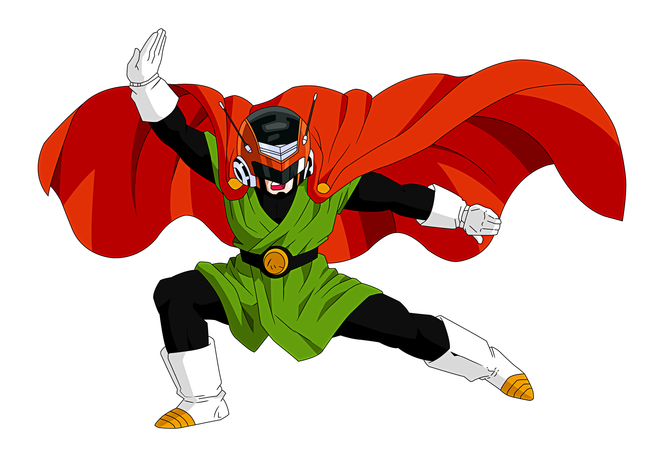The Great Saiyaman screenshots, image