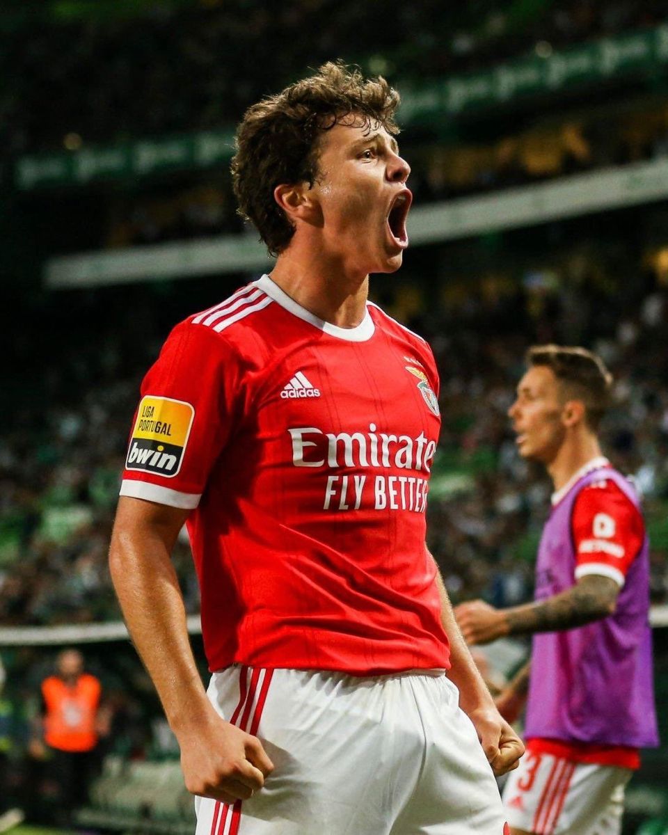 First Senior goal for João Neves