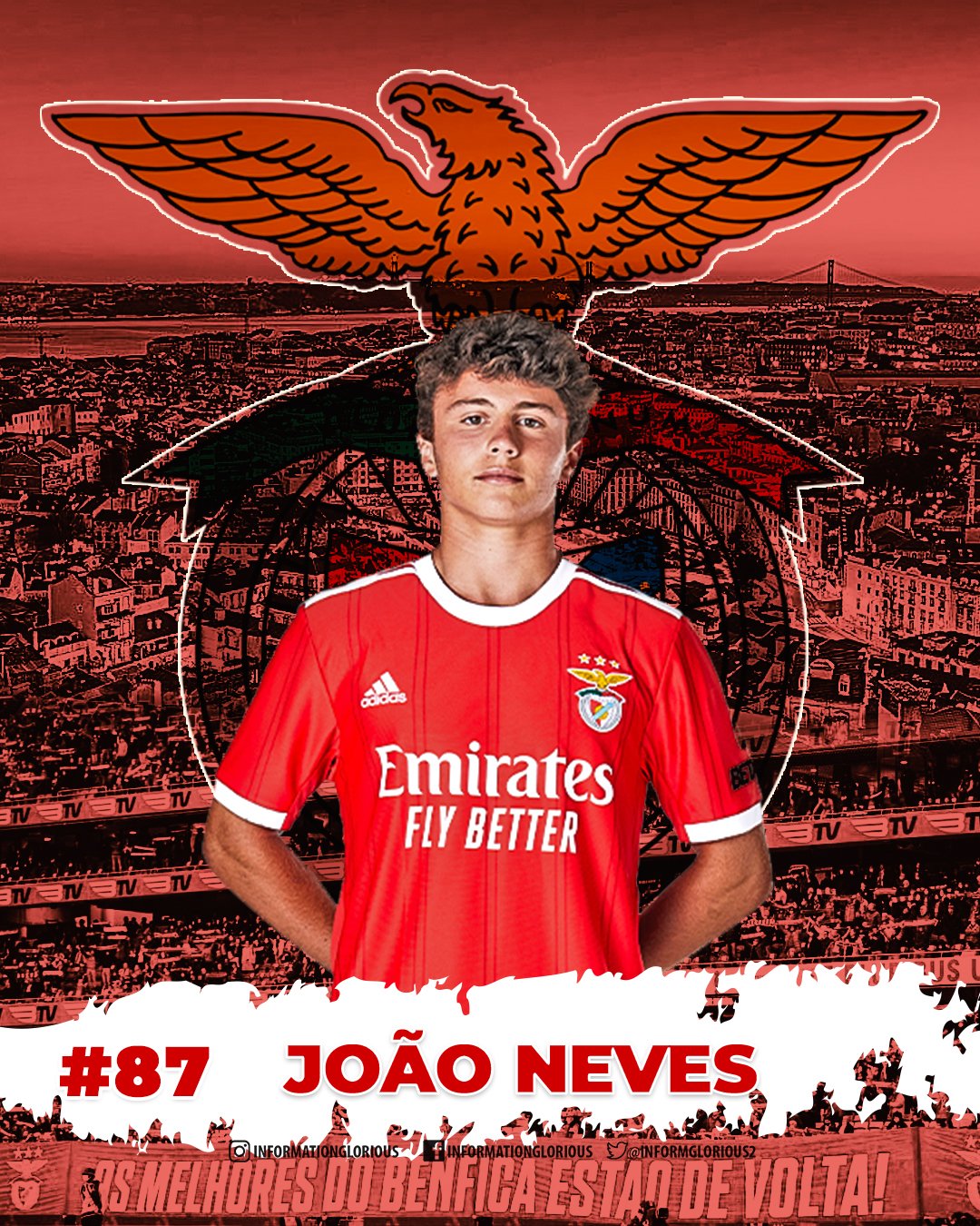 NEVES! Sporting CP 2 2 SL Benfica