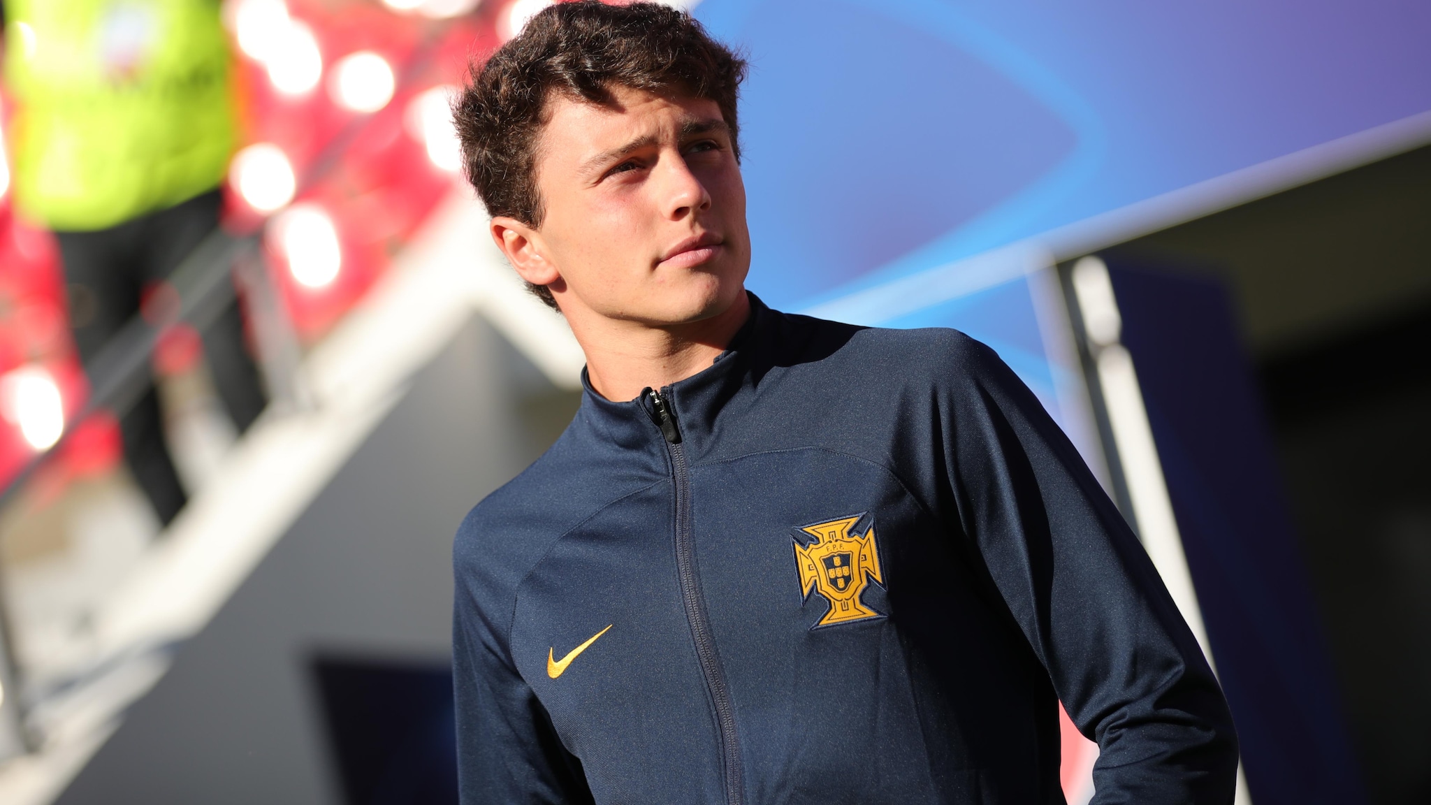 João Neves tops fan vote for best goal