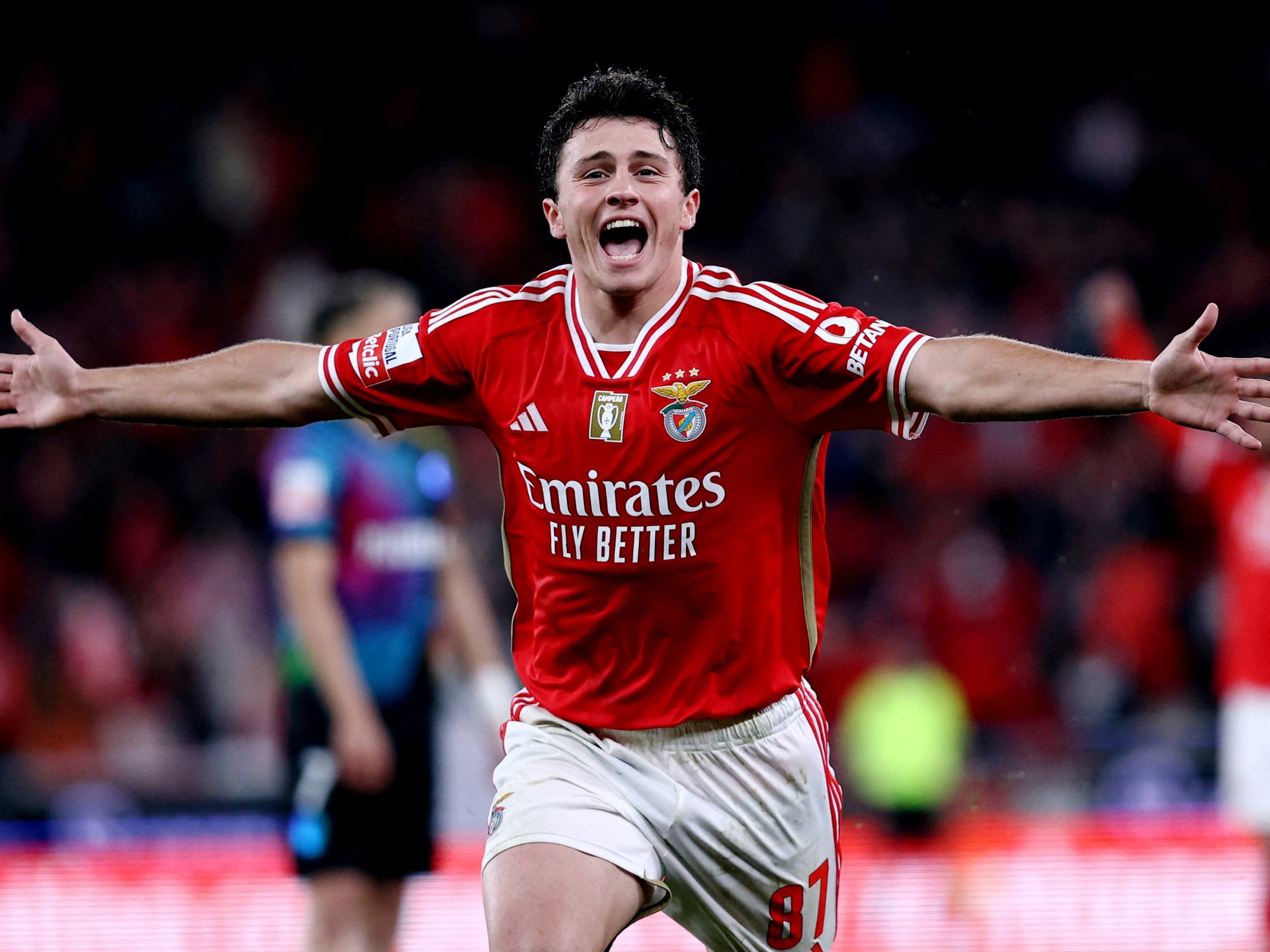 103m Benfica midfielder Joao Neves as