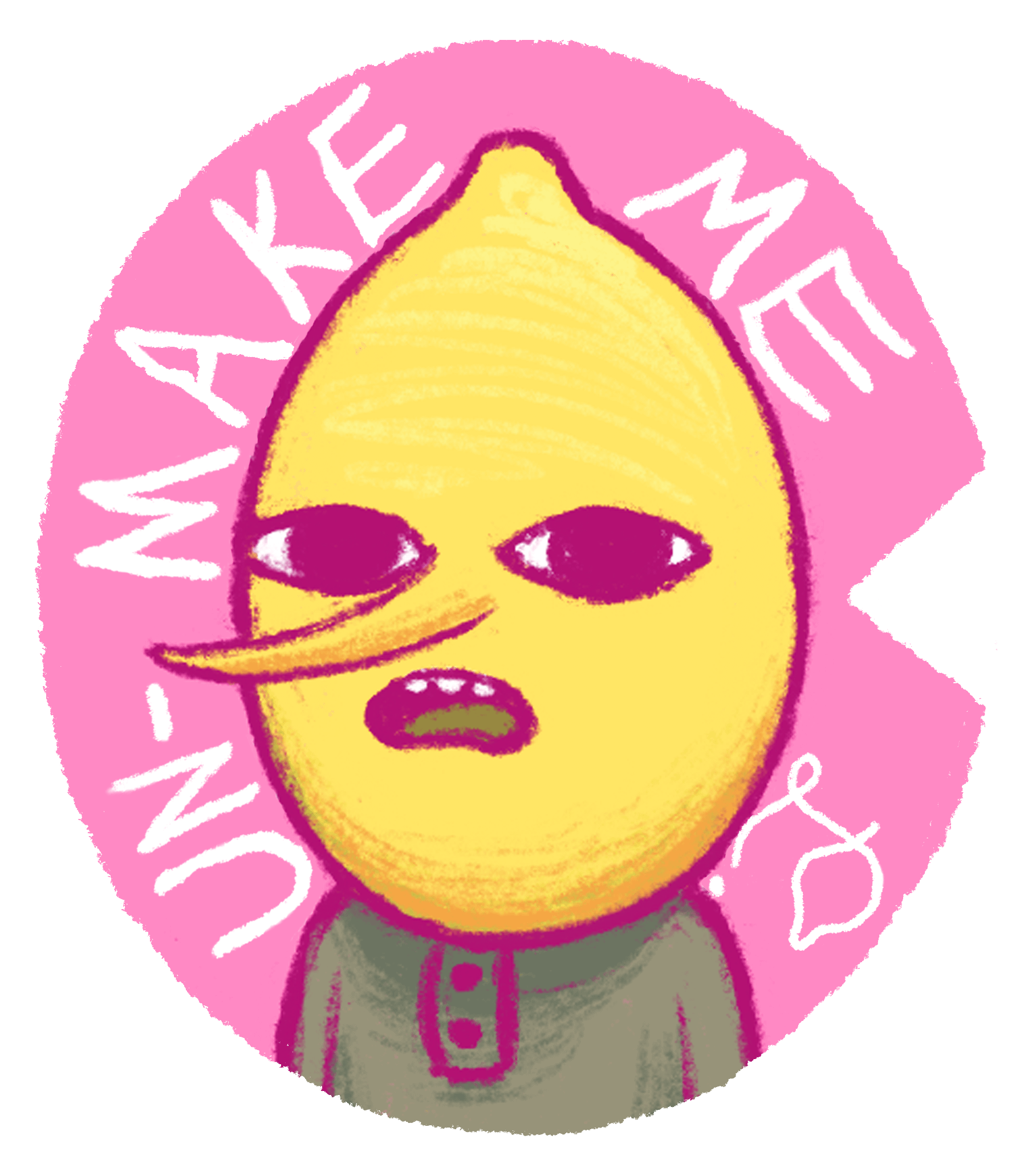 Lemongrab fanart done