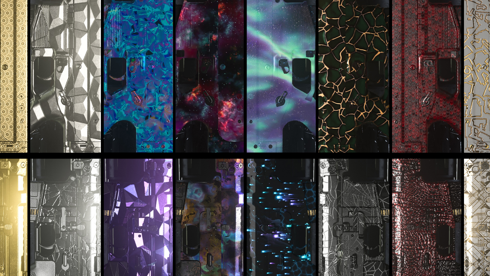 All Modern Warfare 3 Mastery Camos