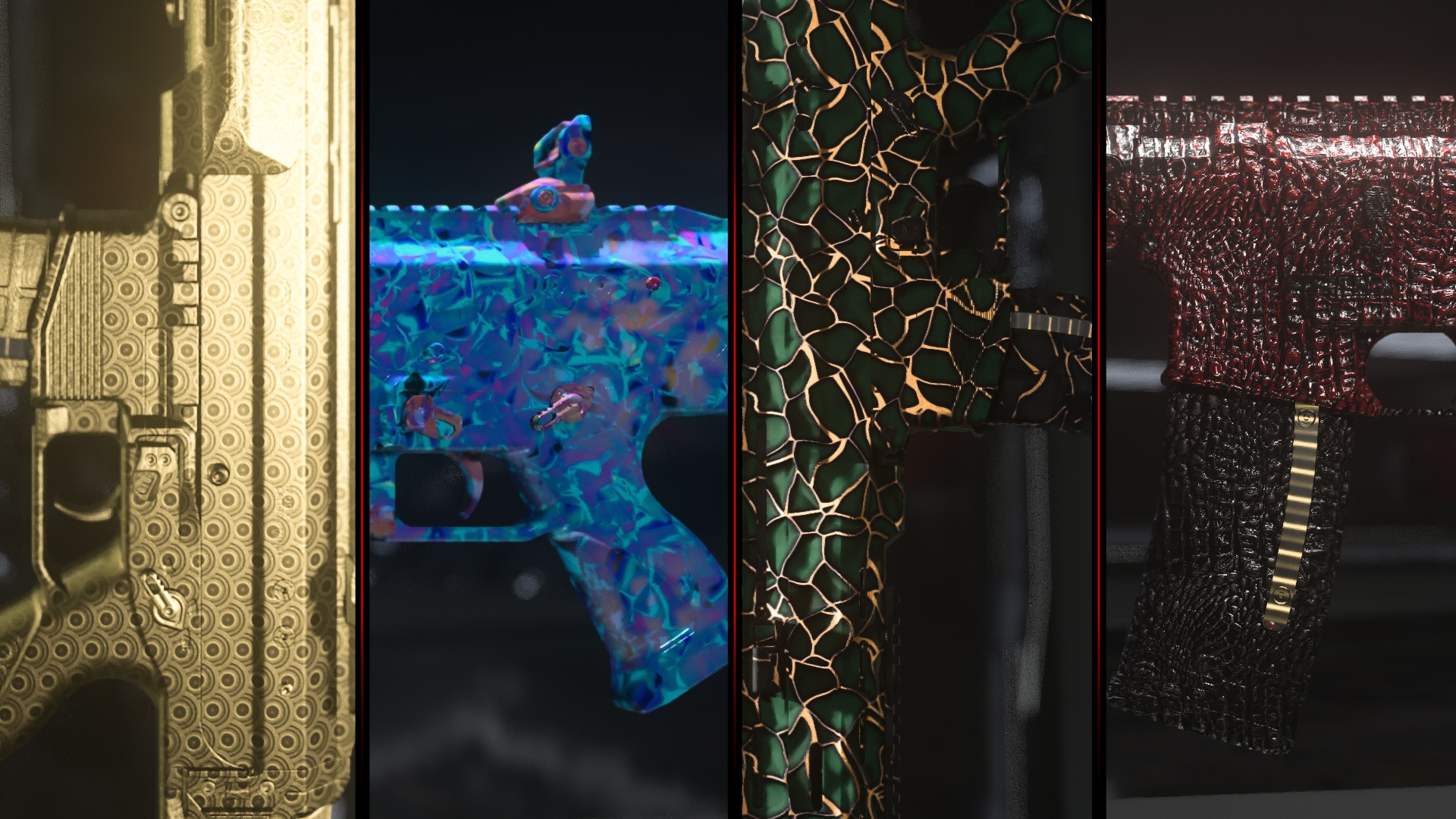 Modern Warfare III Weapon Camos: All