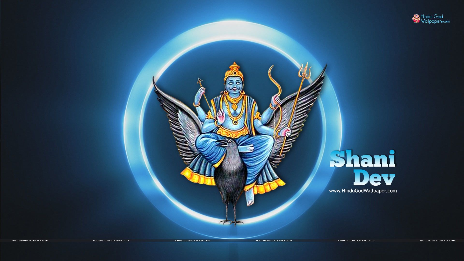 Jai Shani Dev HD Wallpaper 1080p Full