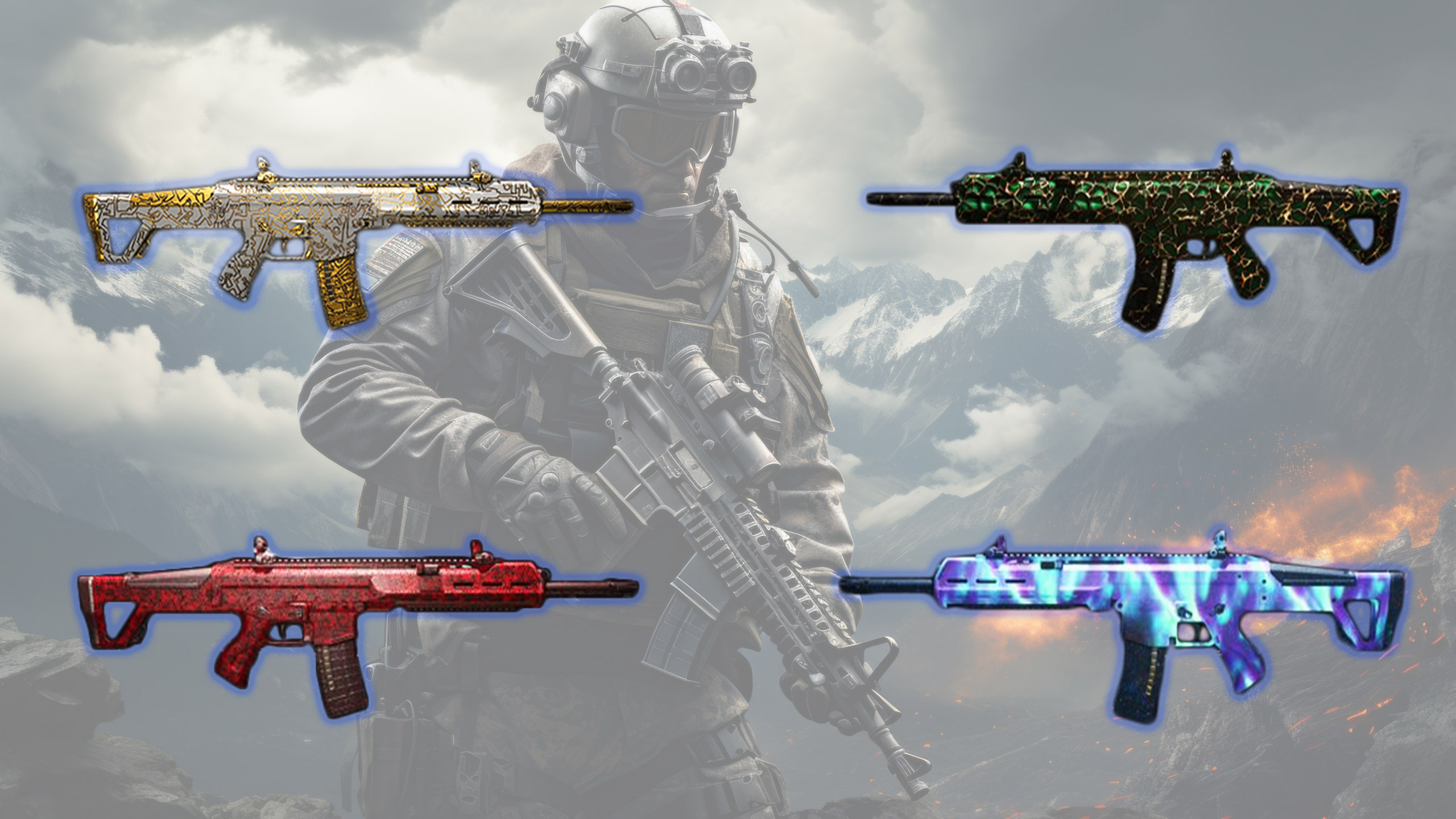 CoD MW3 Camos