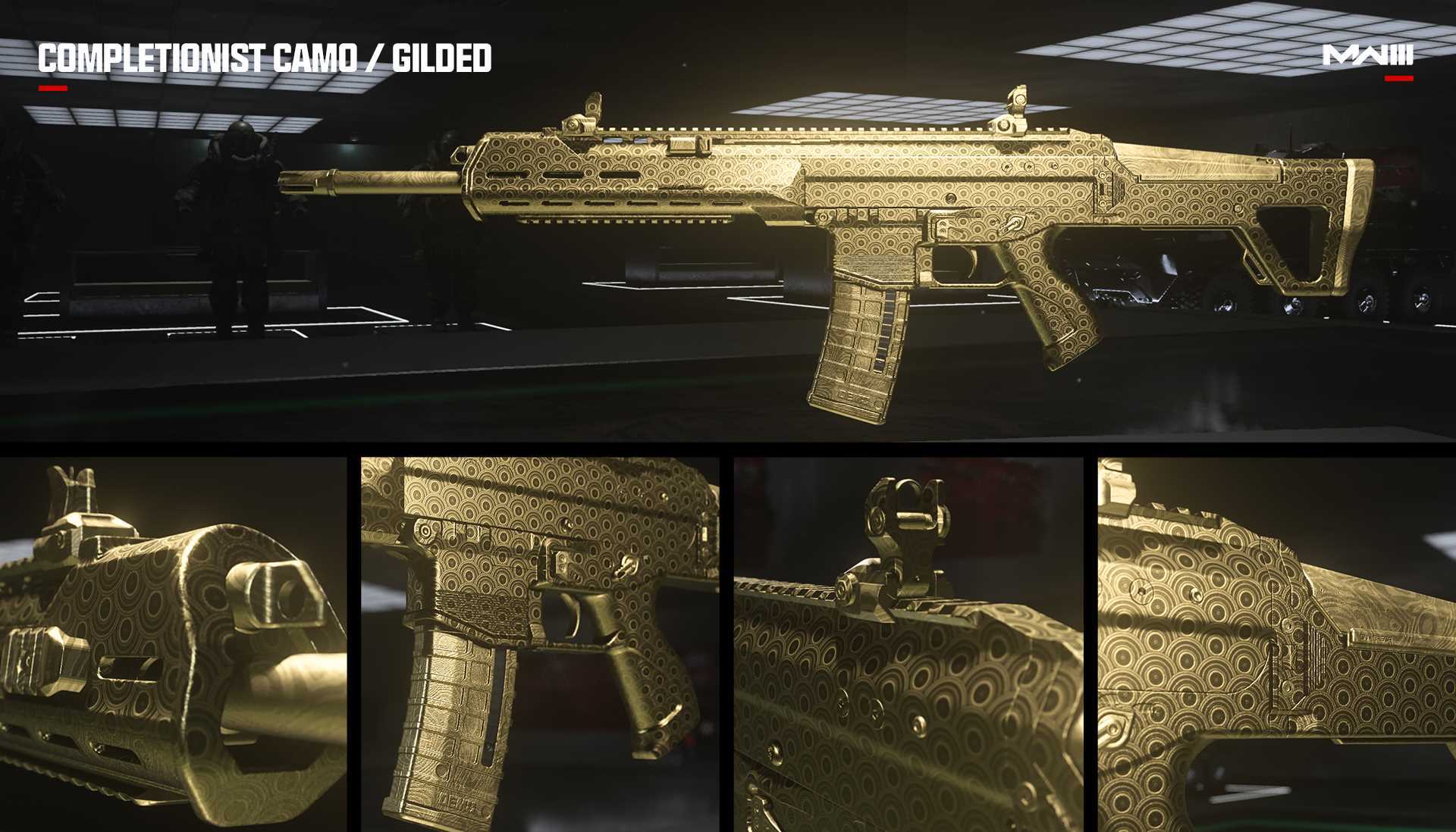 All Mastery Camos