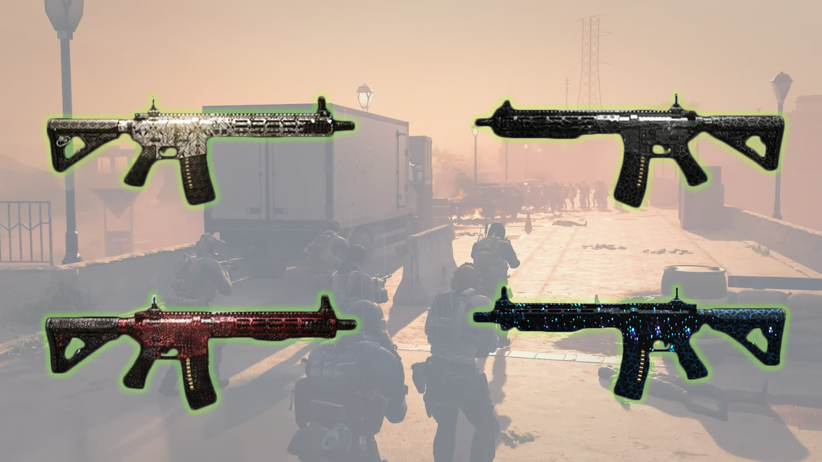 CoD MW3 Camos