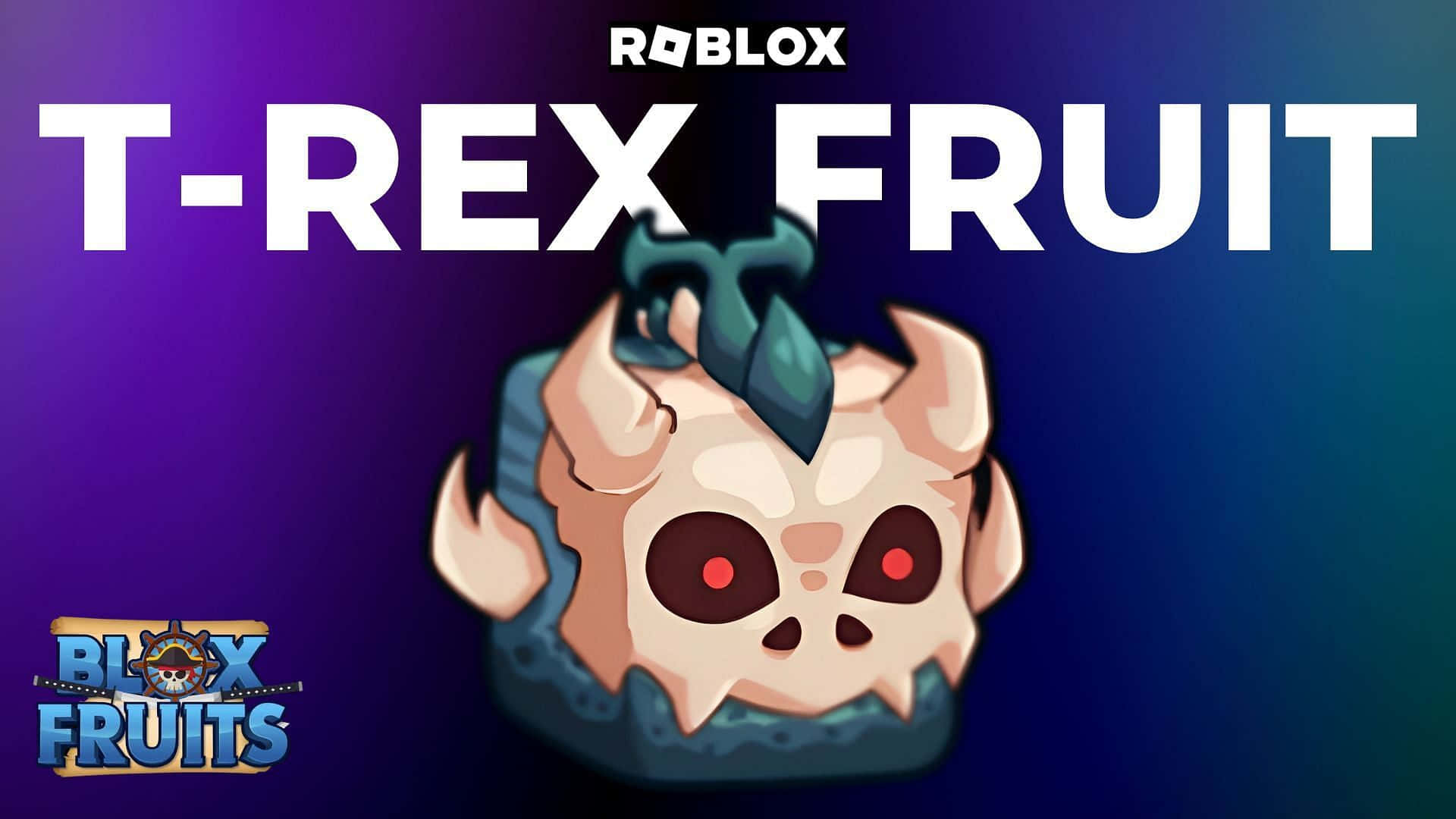 T Rex Fruit Promotional Art Wallpaper