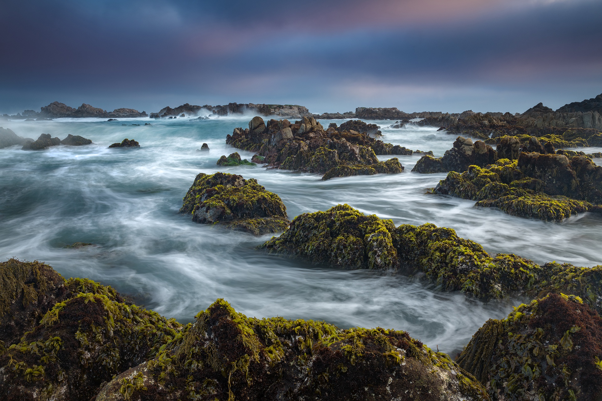 Wallpaper California, Monterey Bay
