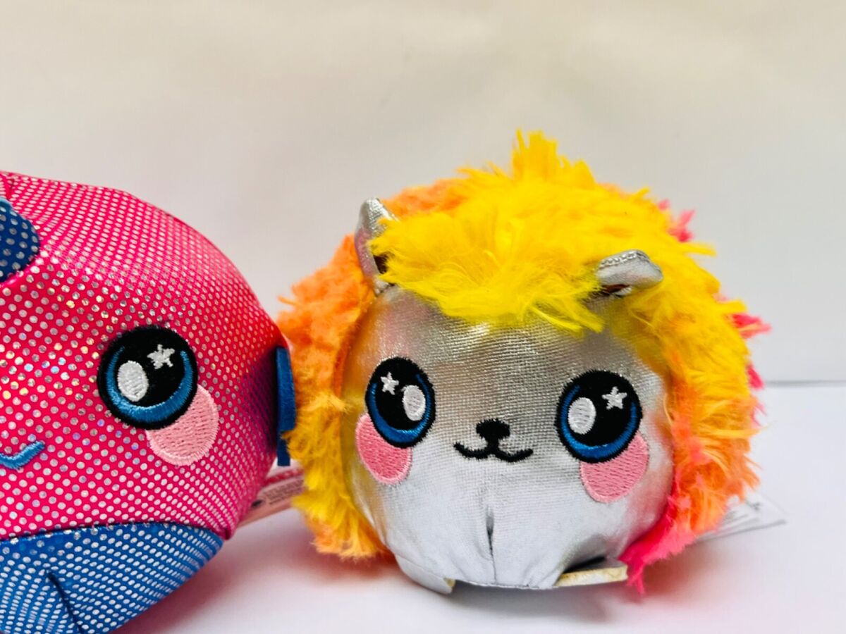 Leo Narwhal Plush Squishy Ball